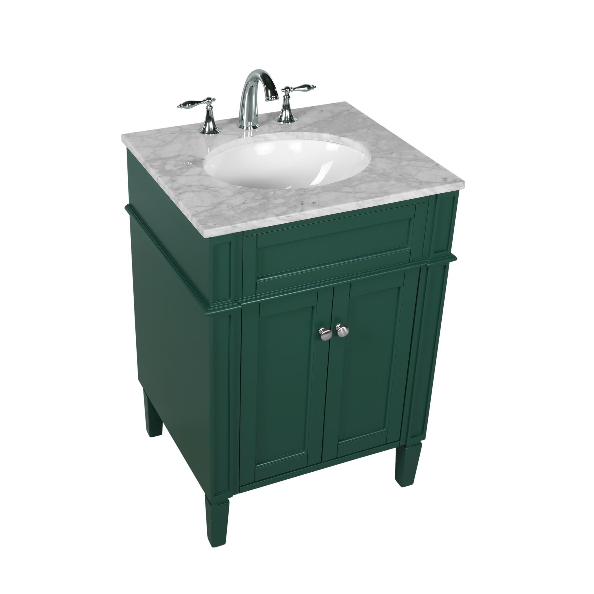 Shown in Green finish