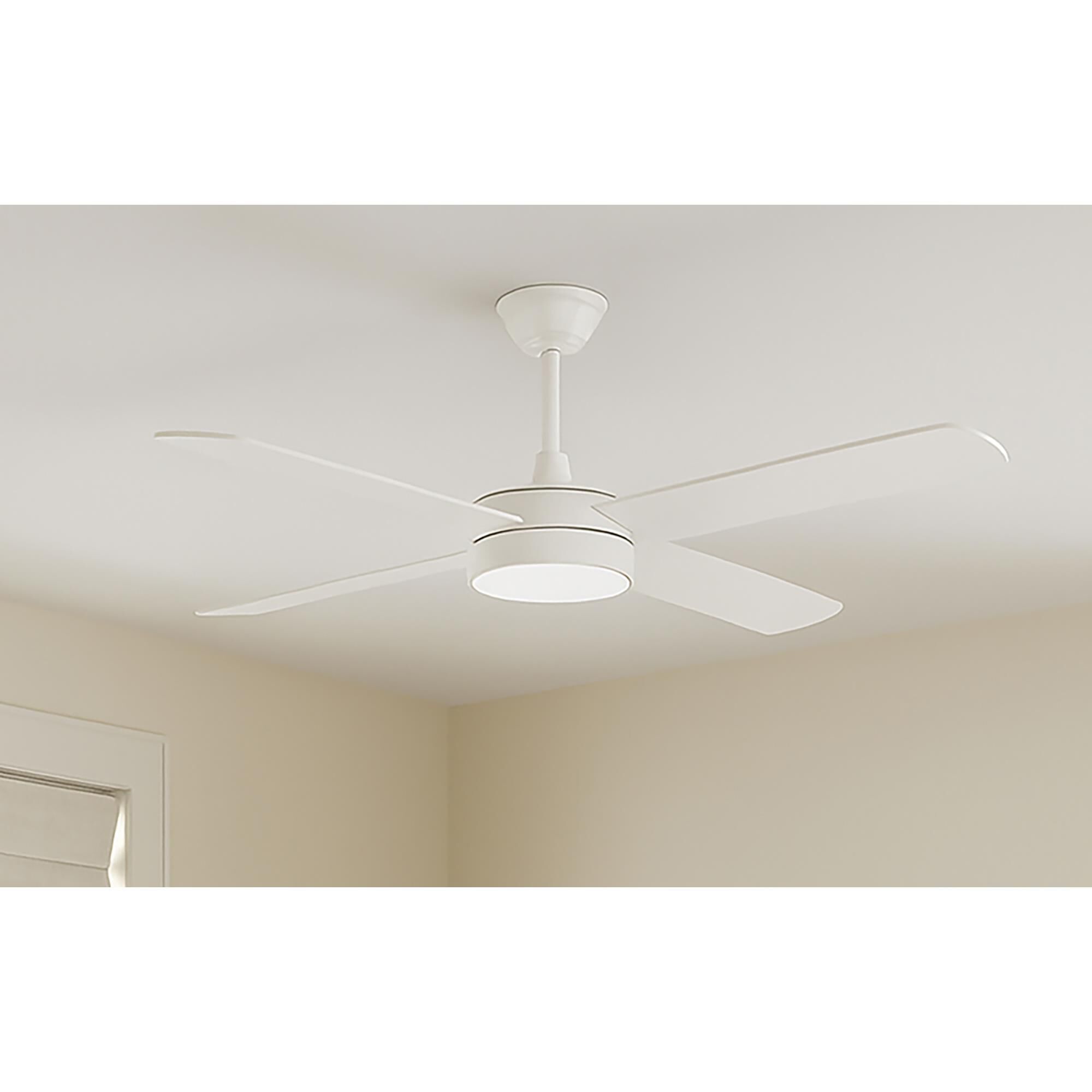 Bryant 52 Inch Ceiling Fan with Light Kit by AFX Lighting