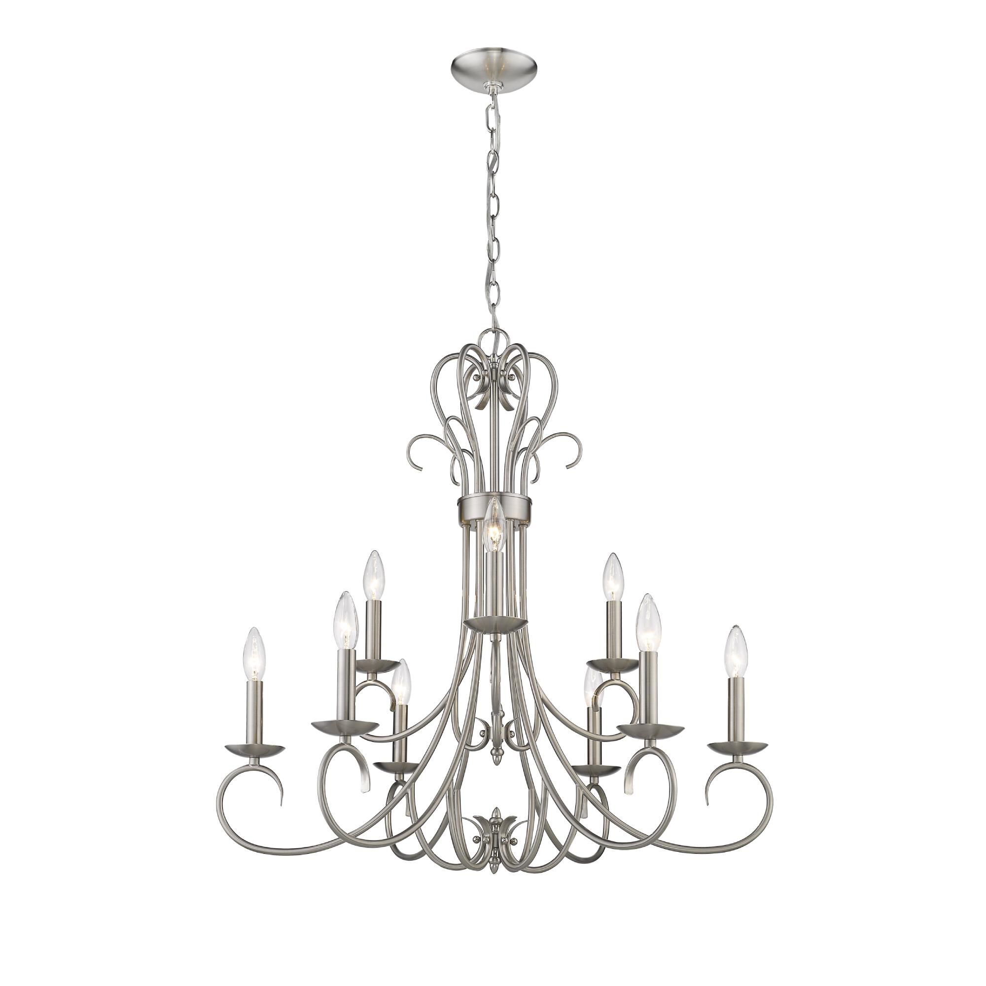 Homestead 33 Inch Chandelier by Golden Lighting