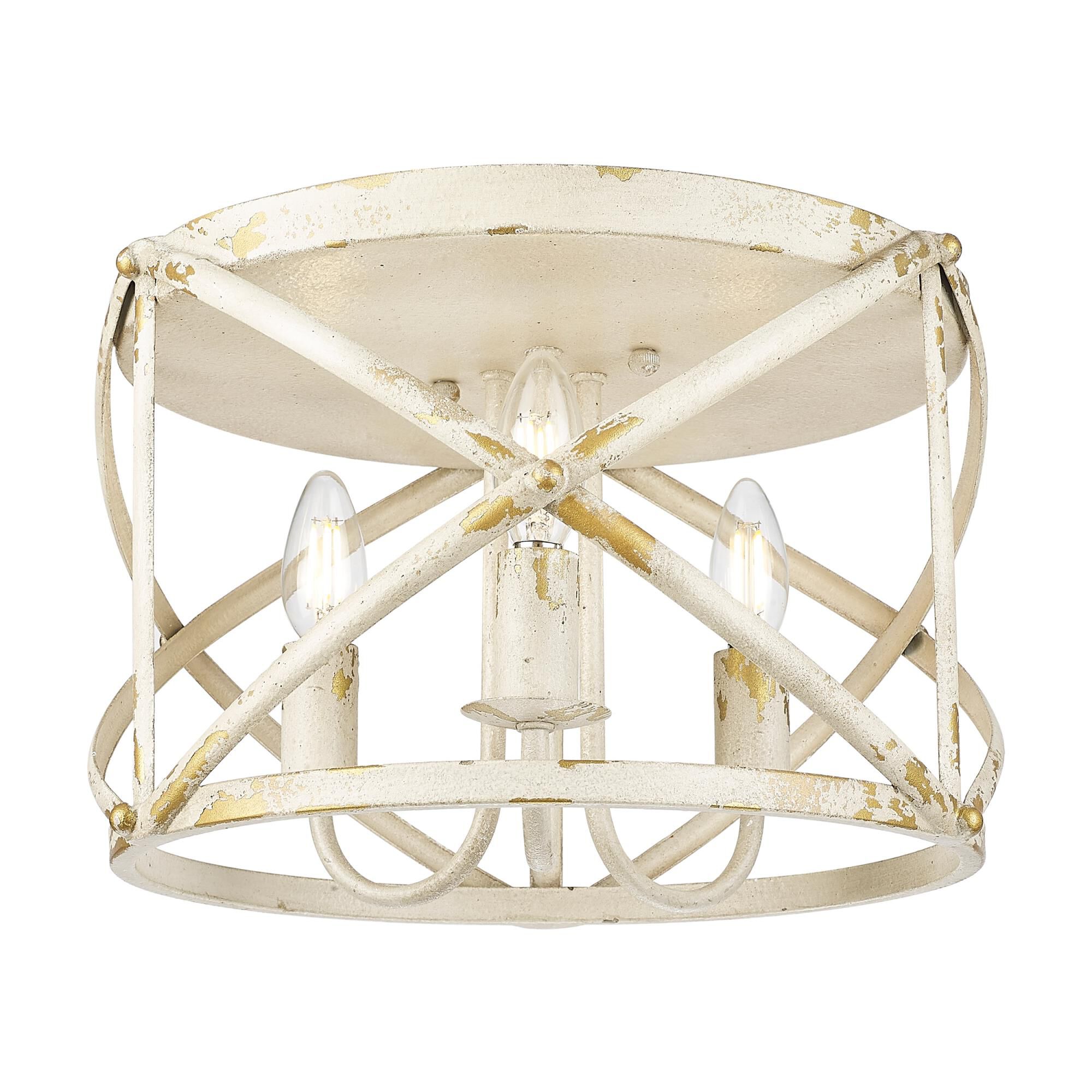 Shown in Antique Ivory finish