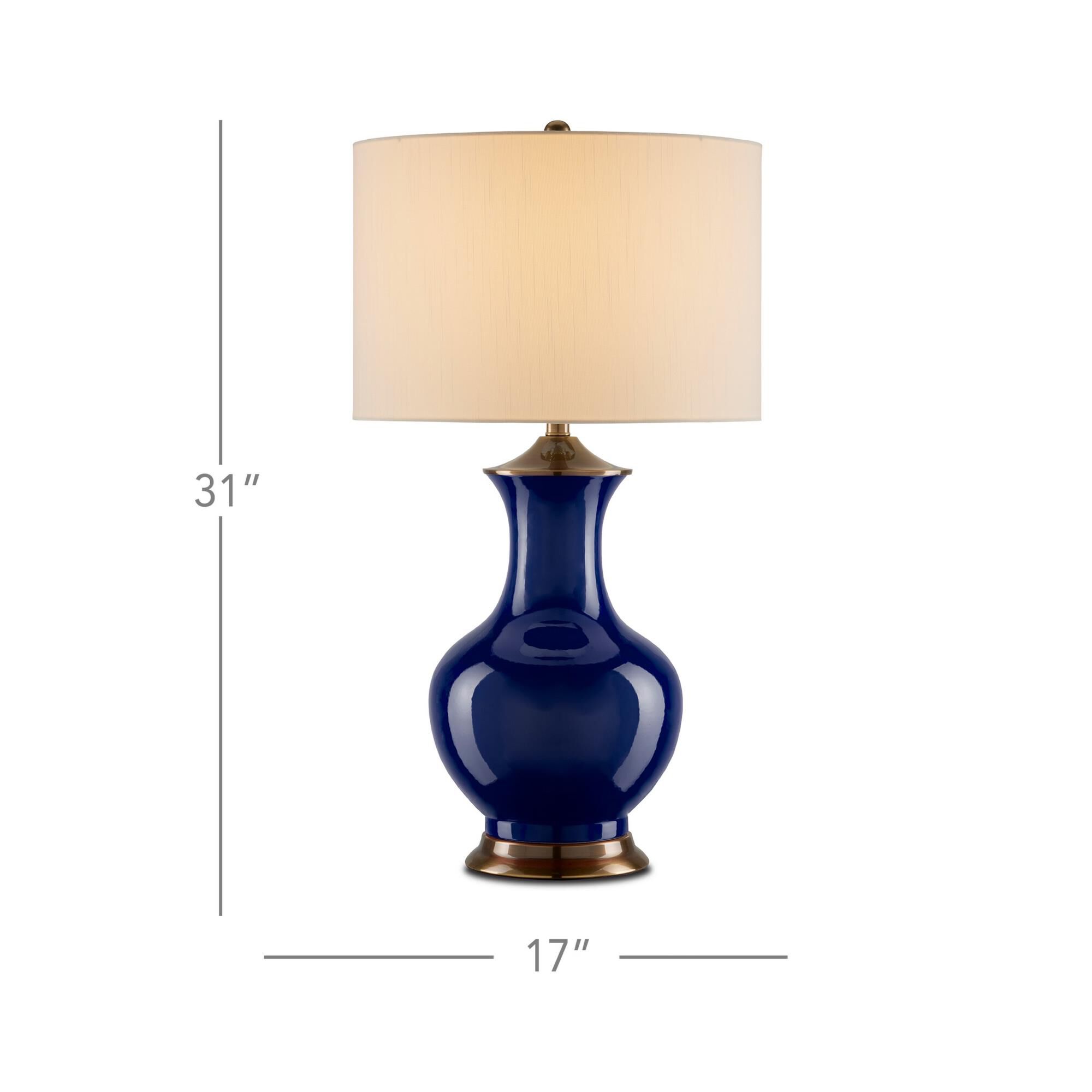 Lilou Table Lamp by Currey and Company