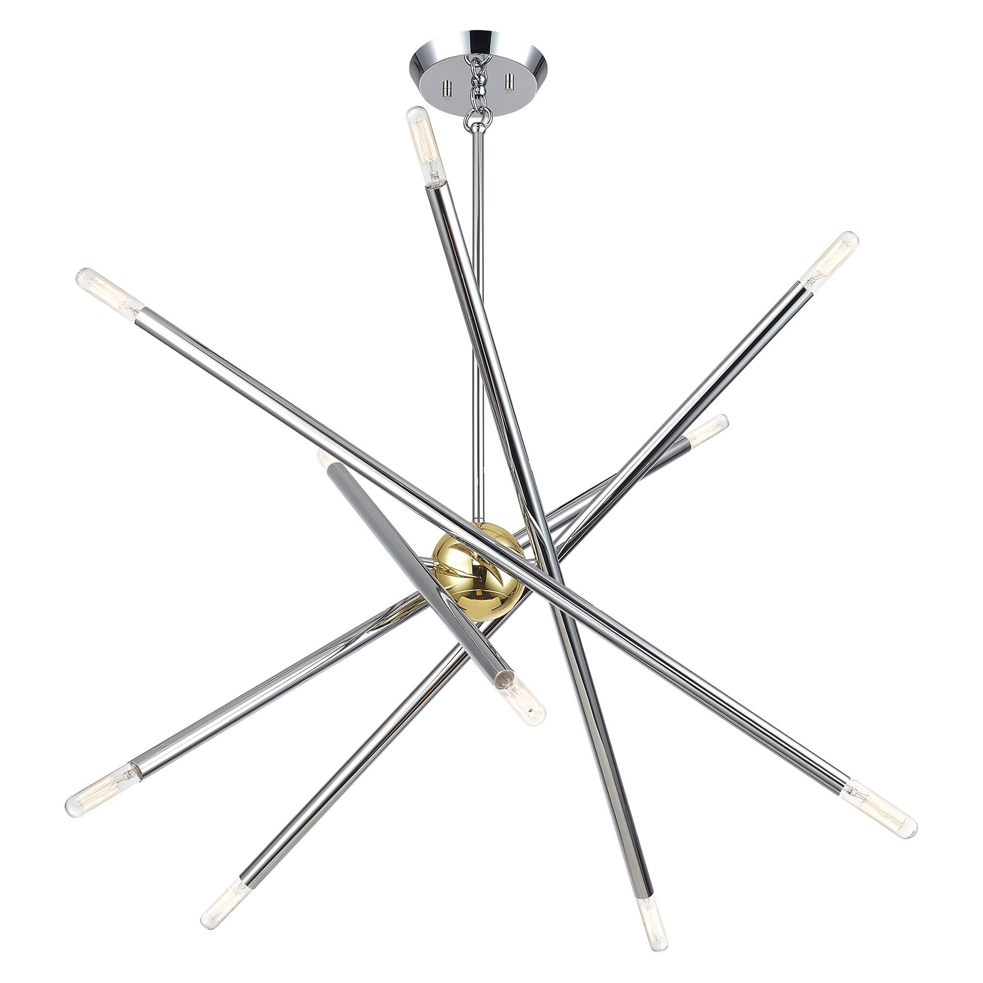 Soho 28 Inch Chandelier by Livex Lighting