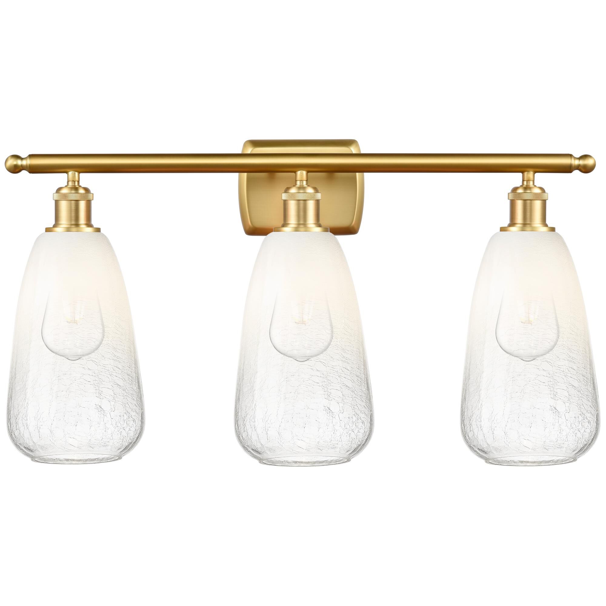 Bruno Marashlian Brookhaven Almond 26 Inch Bath Vanity Light by Innovations Lighting
