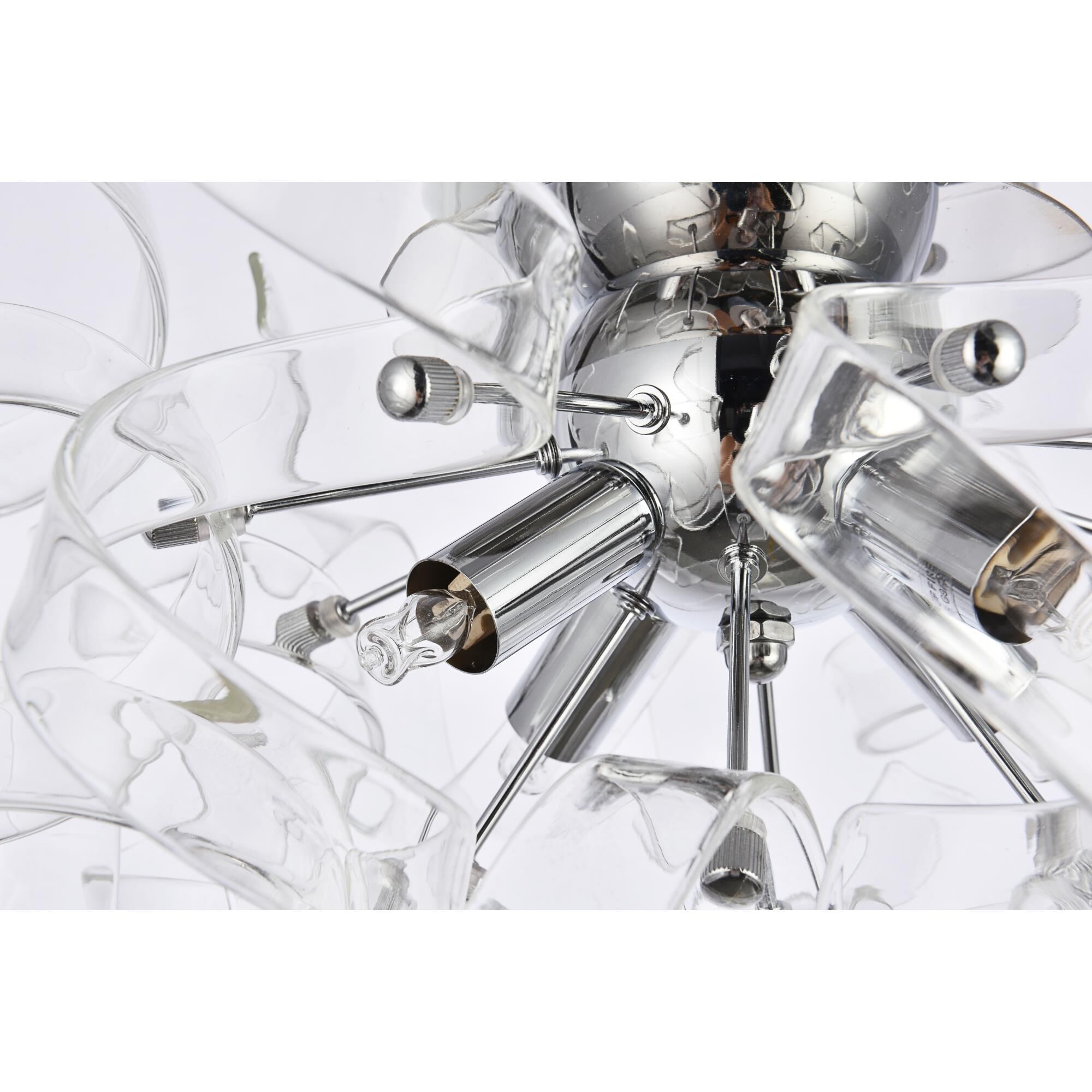 Shown in Chrome finish