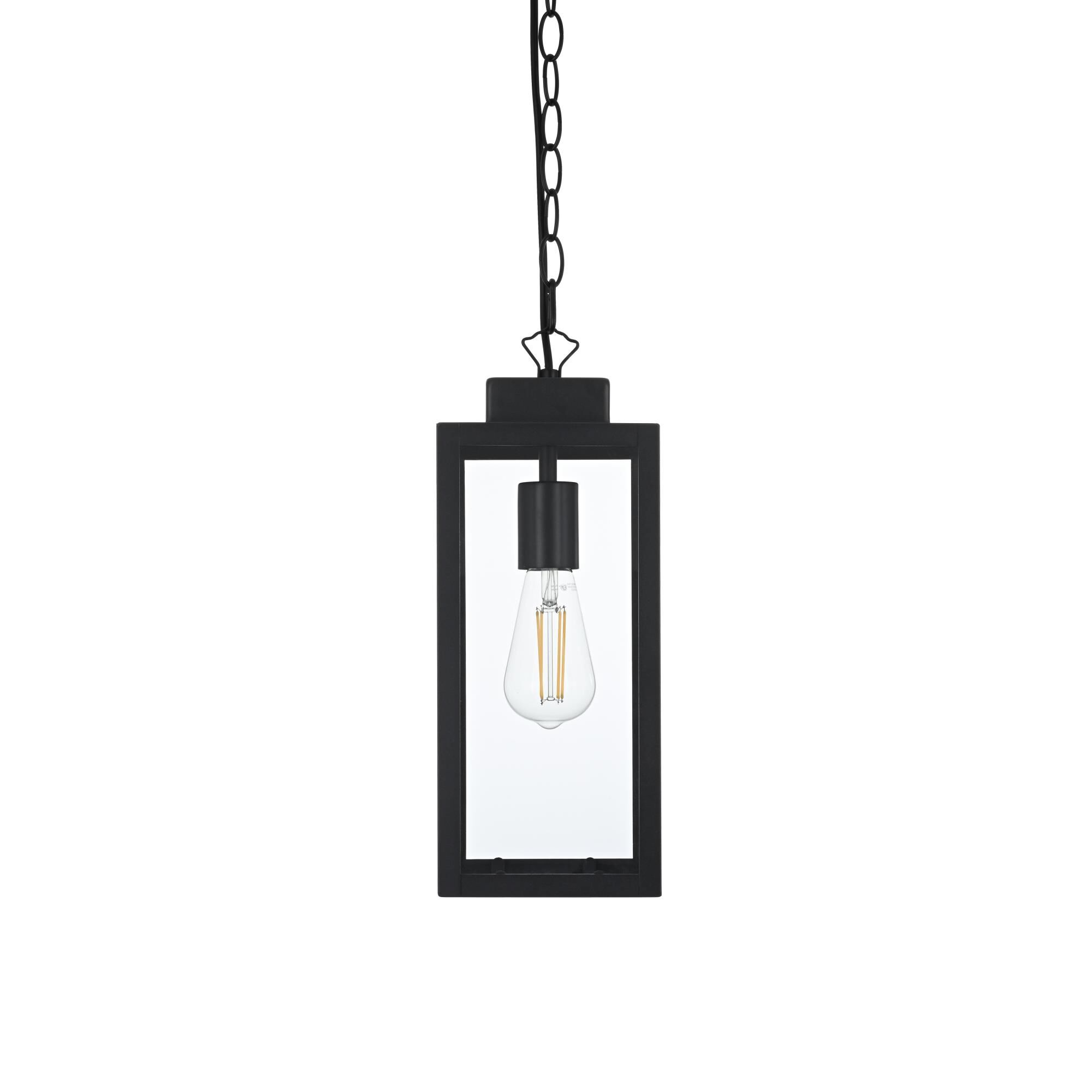 Shown in Black finish