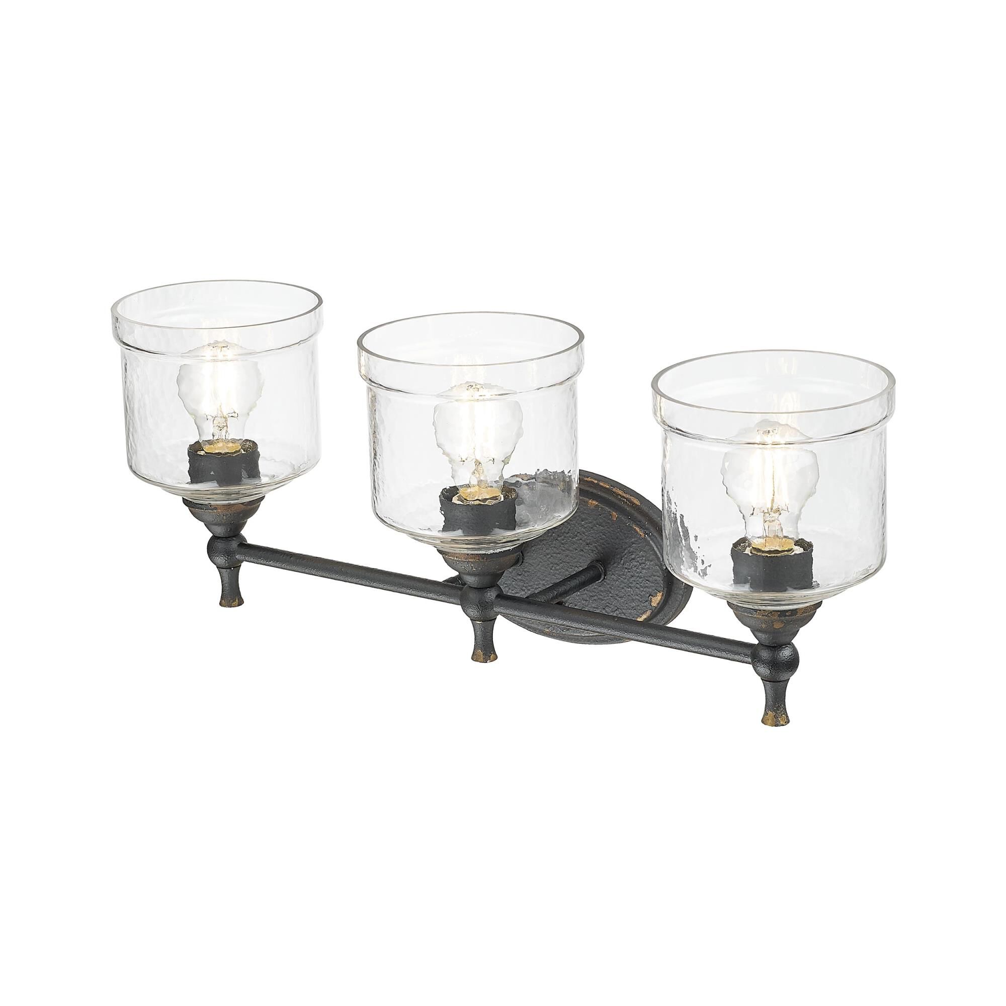 Keating 24 Inch Bath Vanity Light by Golden Lighting