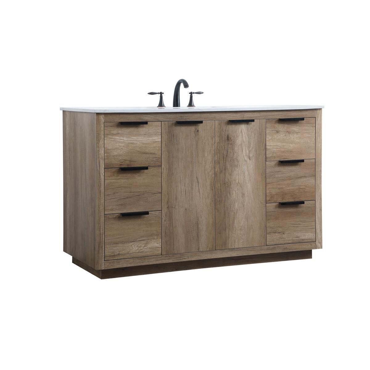 Shown in Natural Oak finish