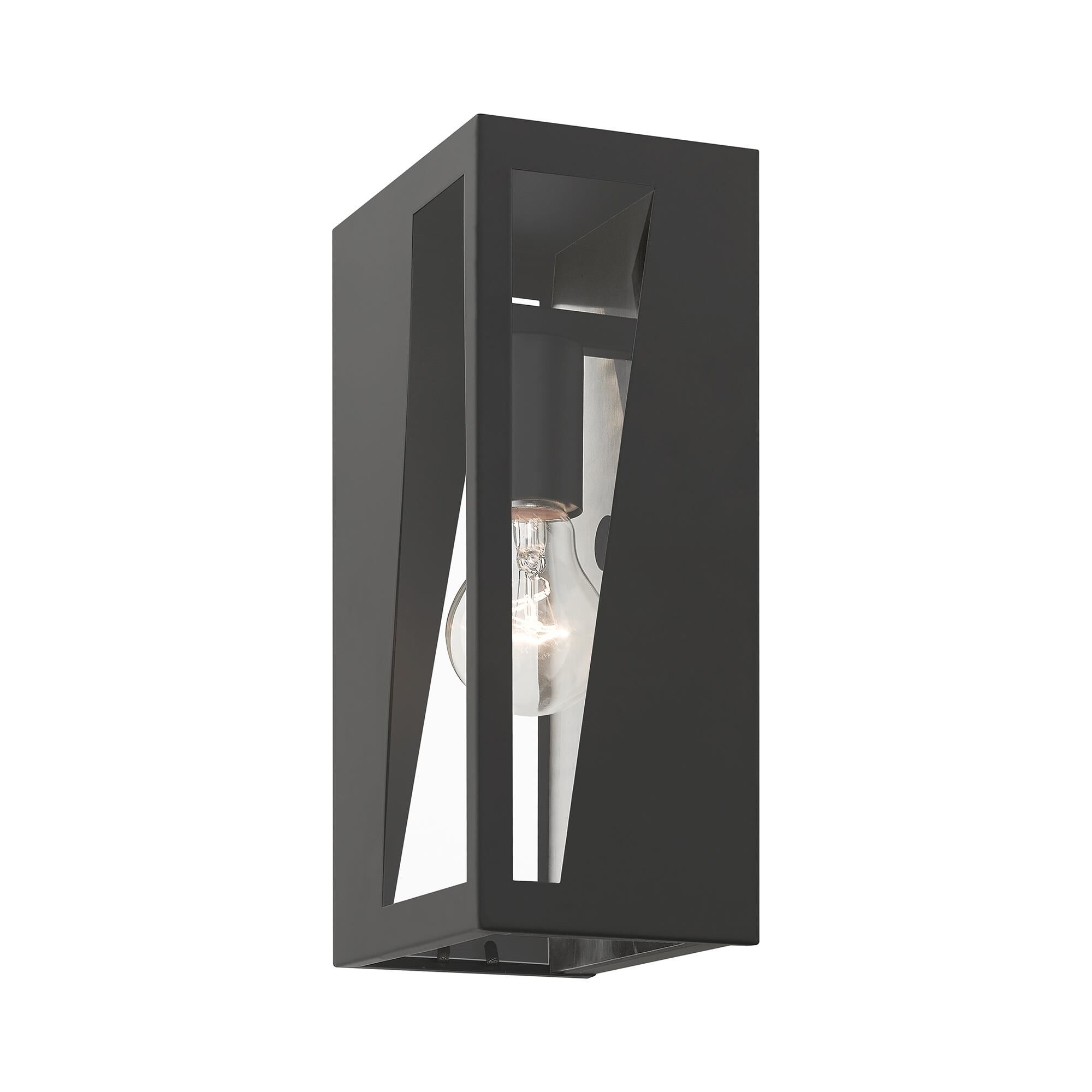 Livex Lighting Forsyth 11 Inch Tall Outdoor Wall Light