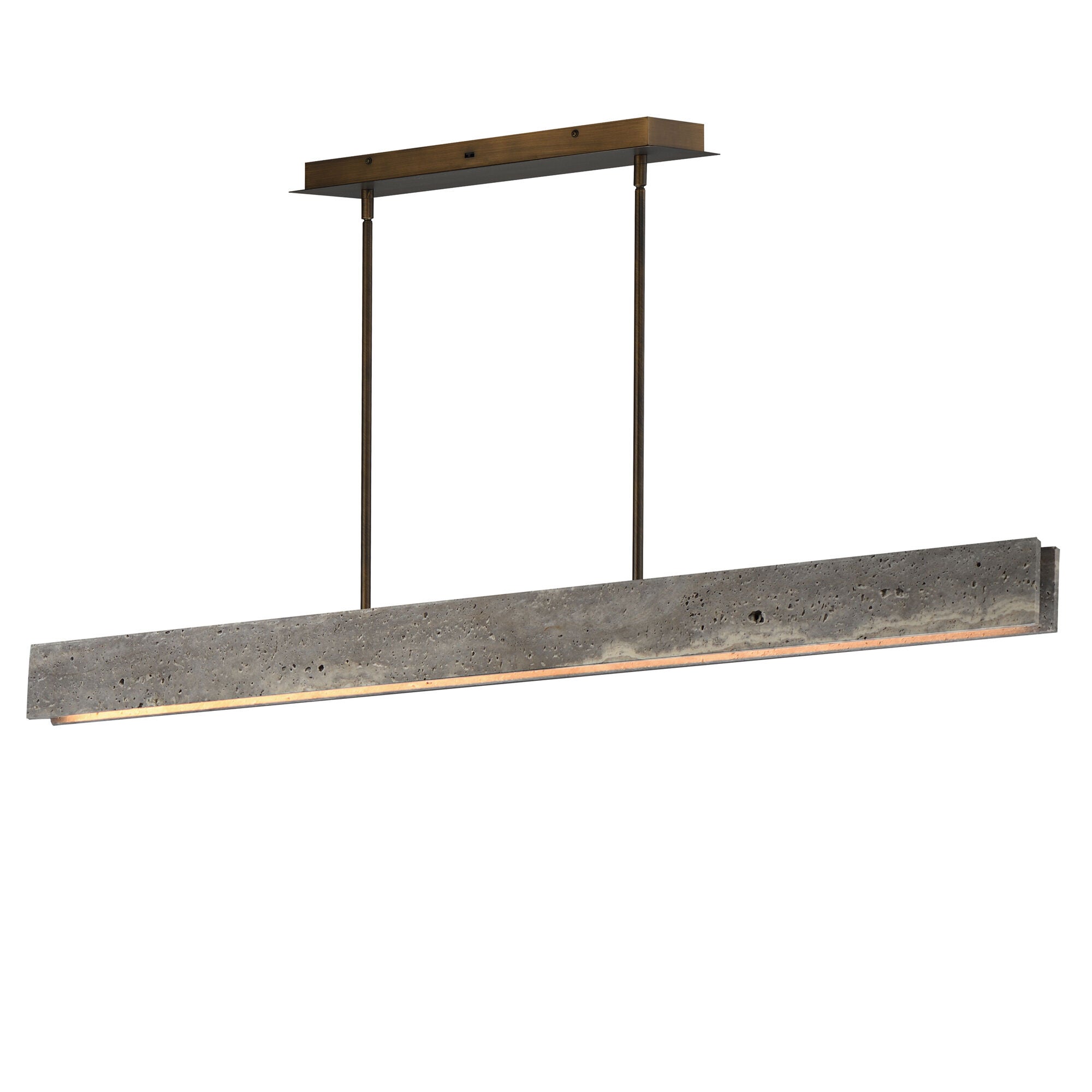 Lintel Large Linear Chandelier,