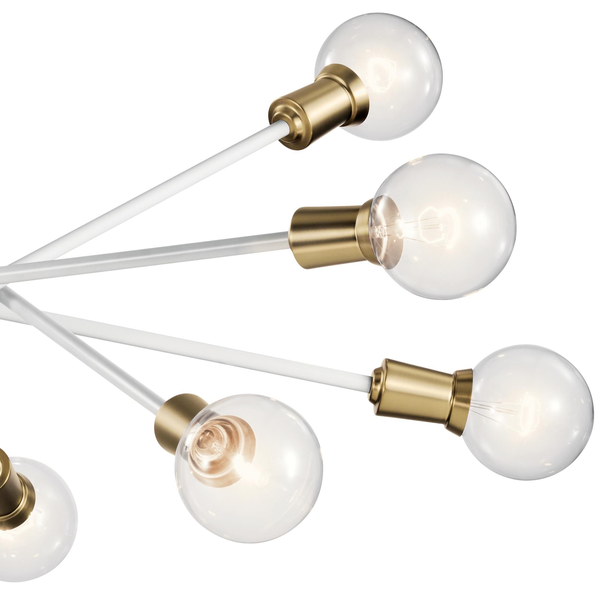 Armstrong 47 Inch 10 Light Chandelier by Kichler Lighting