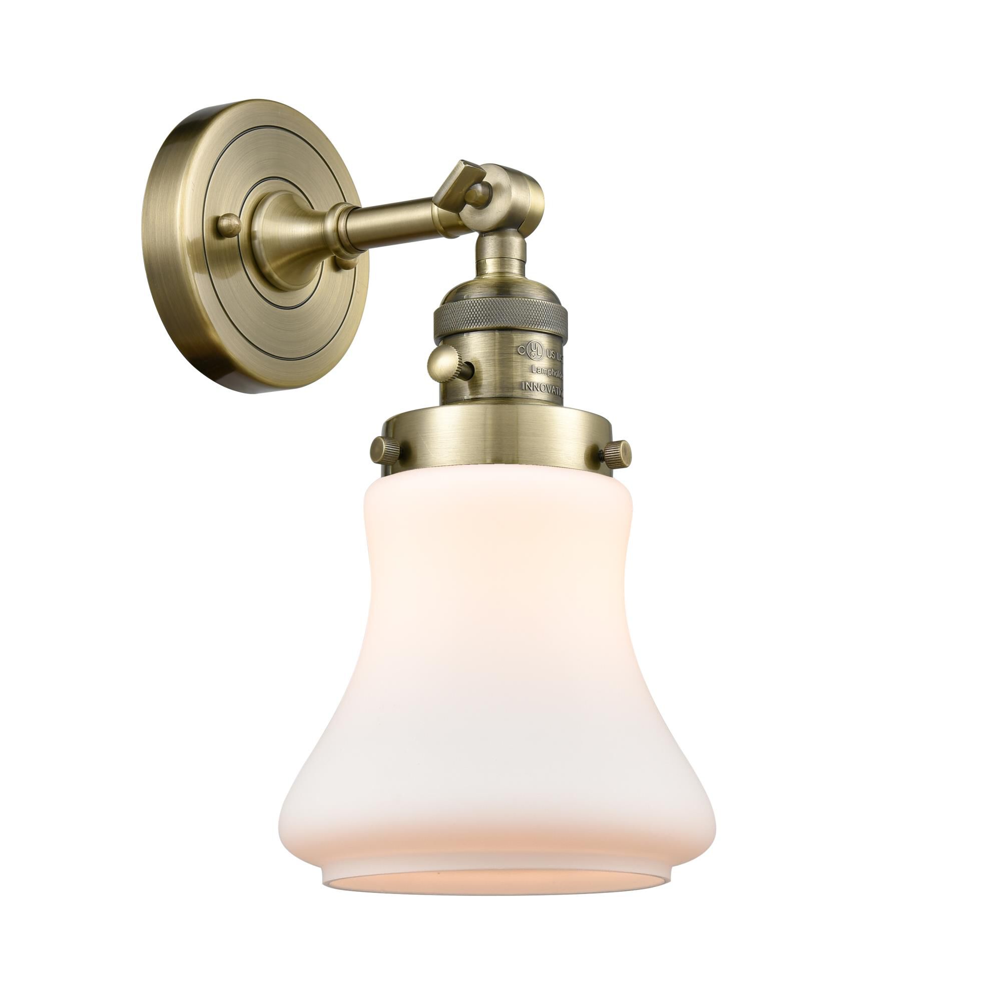 Bruno Marashlian Bellmont 7 Inch Wall Sconce by Innovations Lighting