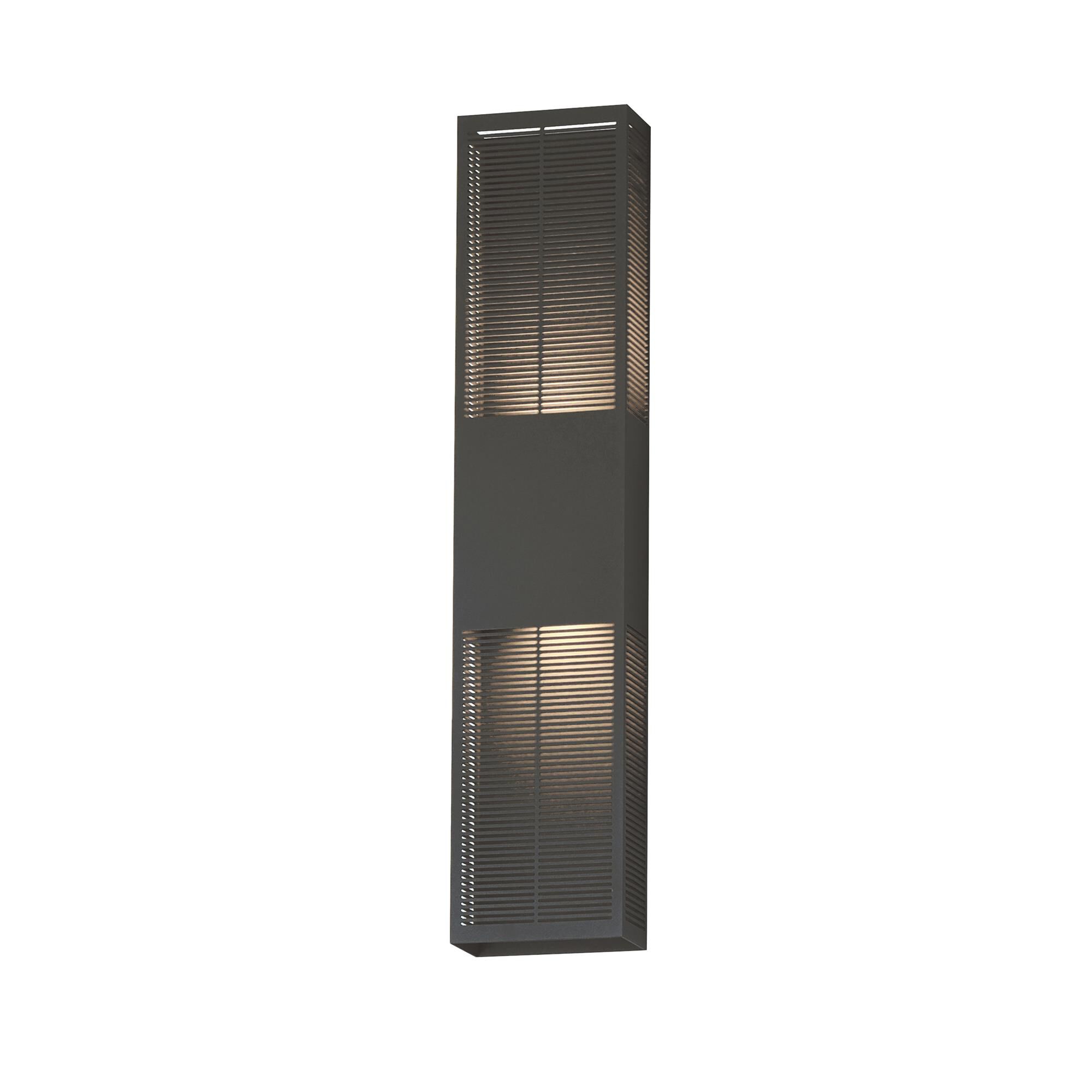 Shown in Architectural Bronze finish