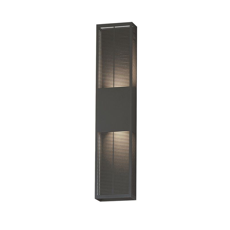 Grate 6 Inch Outdoor Wall Light by ET2 Lighting