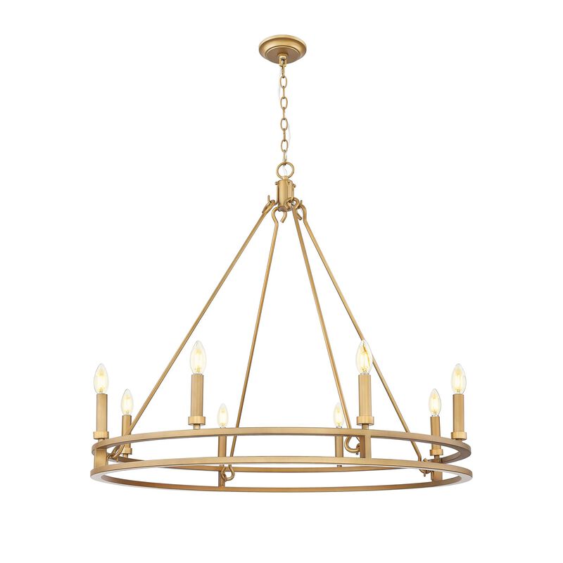 Dennison 36 Inch Chandelier by Z Lite