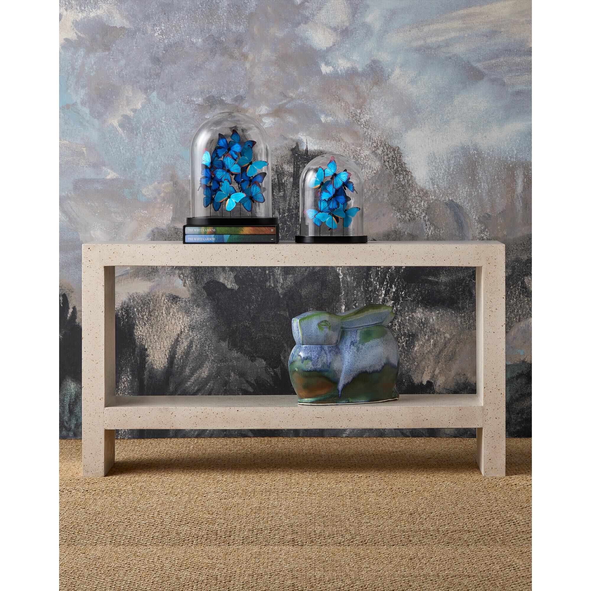 Carson Console Table by Currey and Company