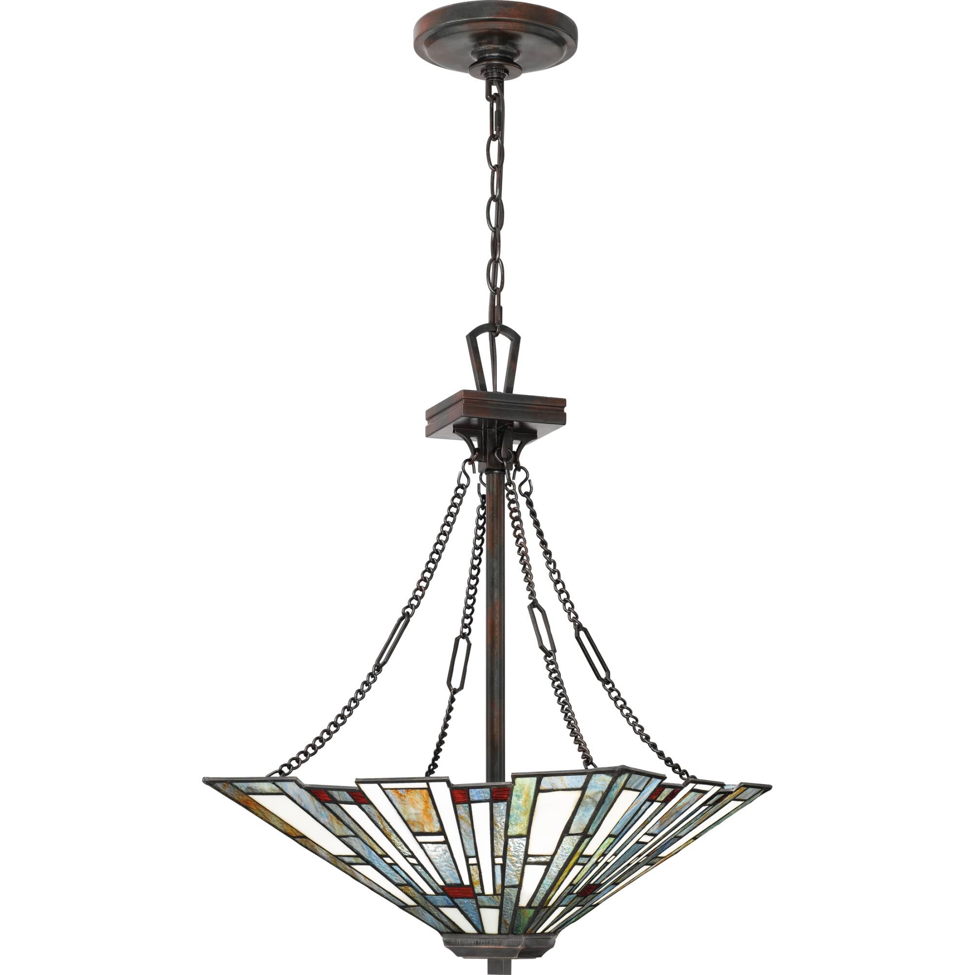 Maybeck 17 Inch Large Pendant by Quoizel