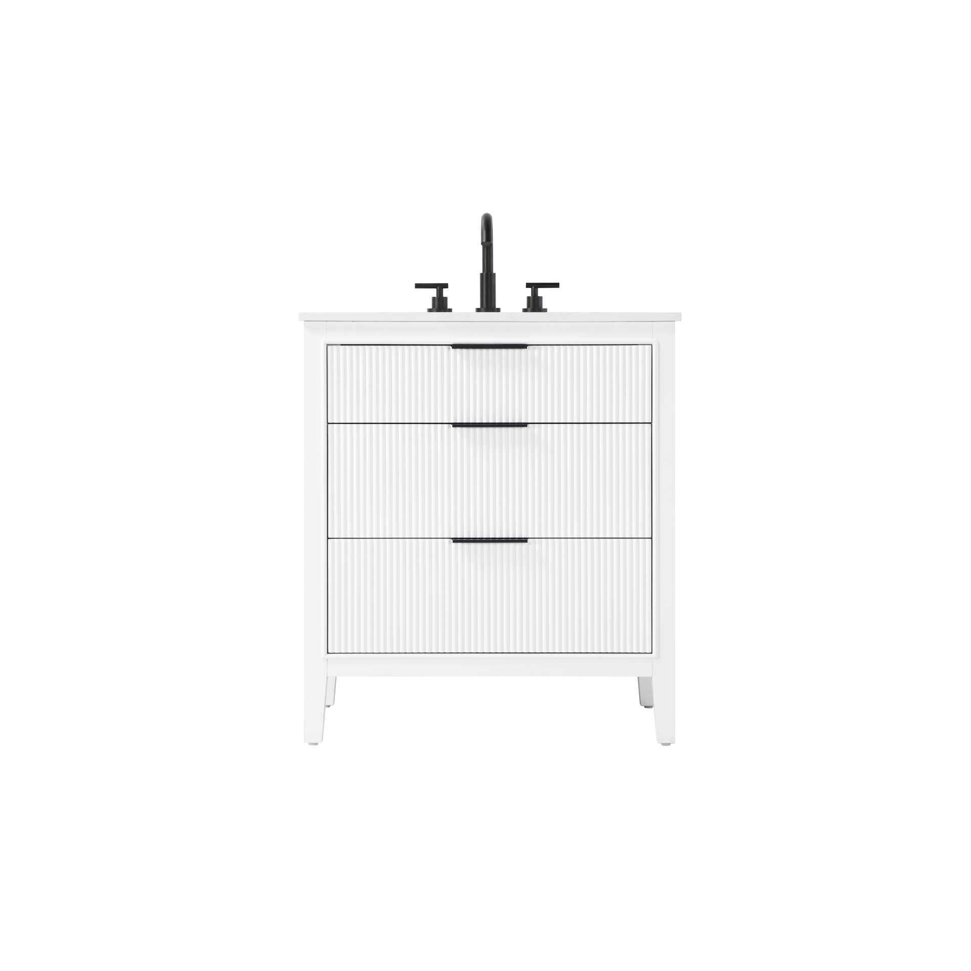 Langston 30 Inch Bath Vanity by Elegant Decor