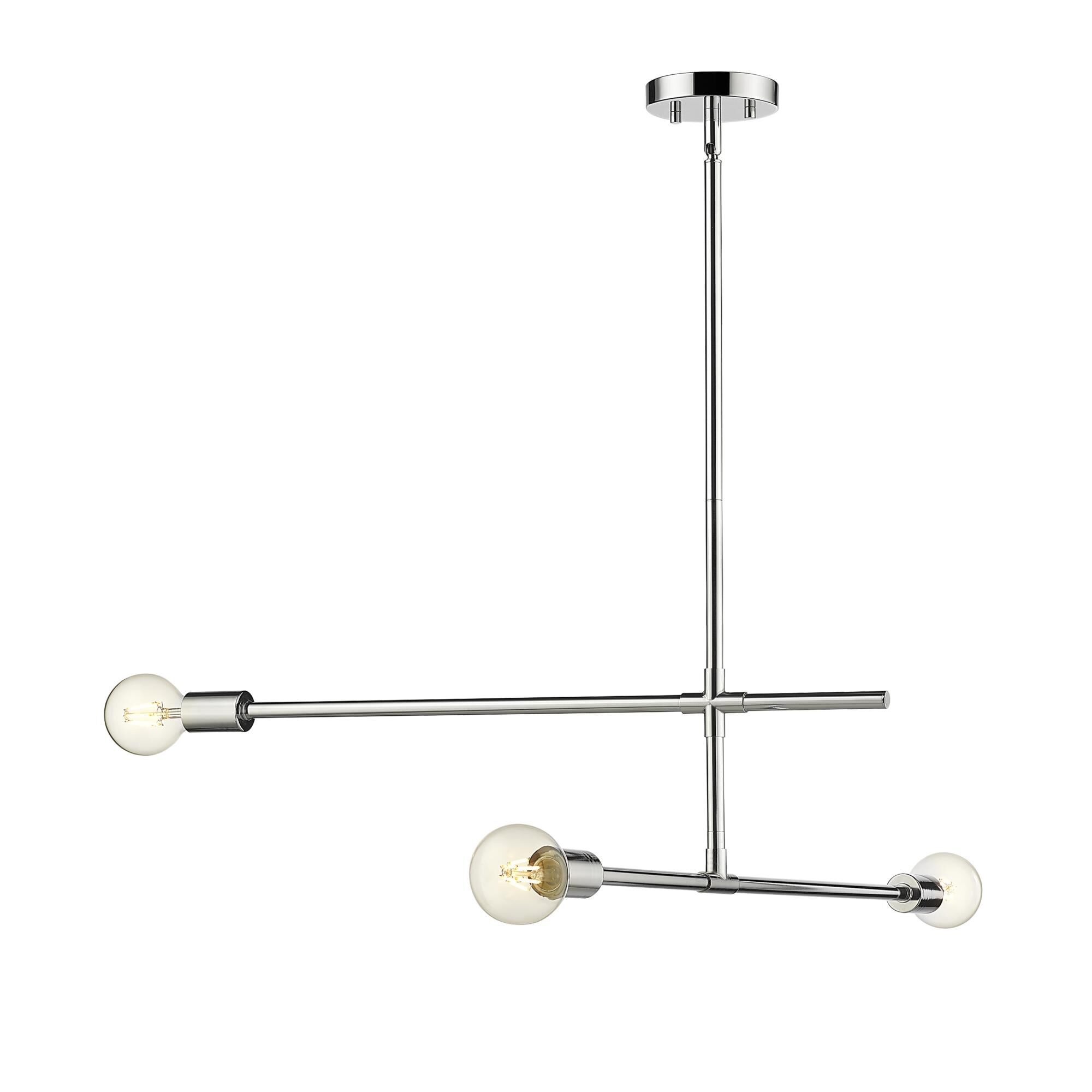 Shown in Chrome finish