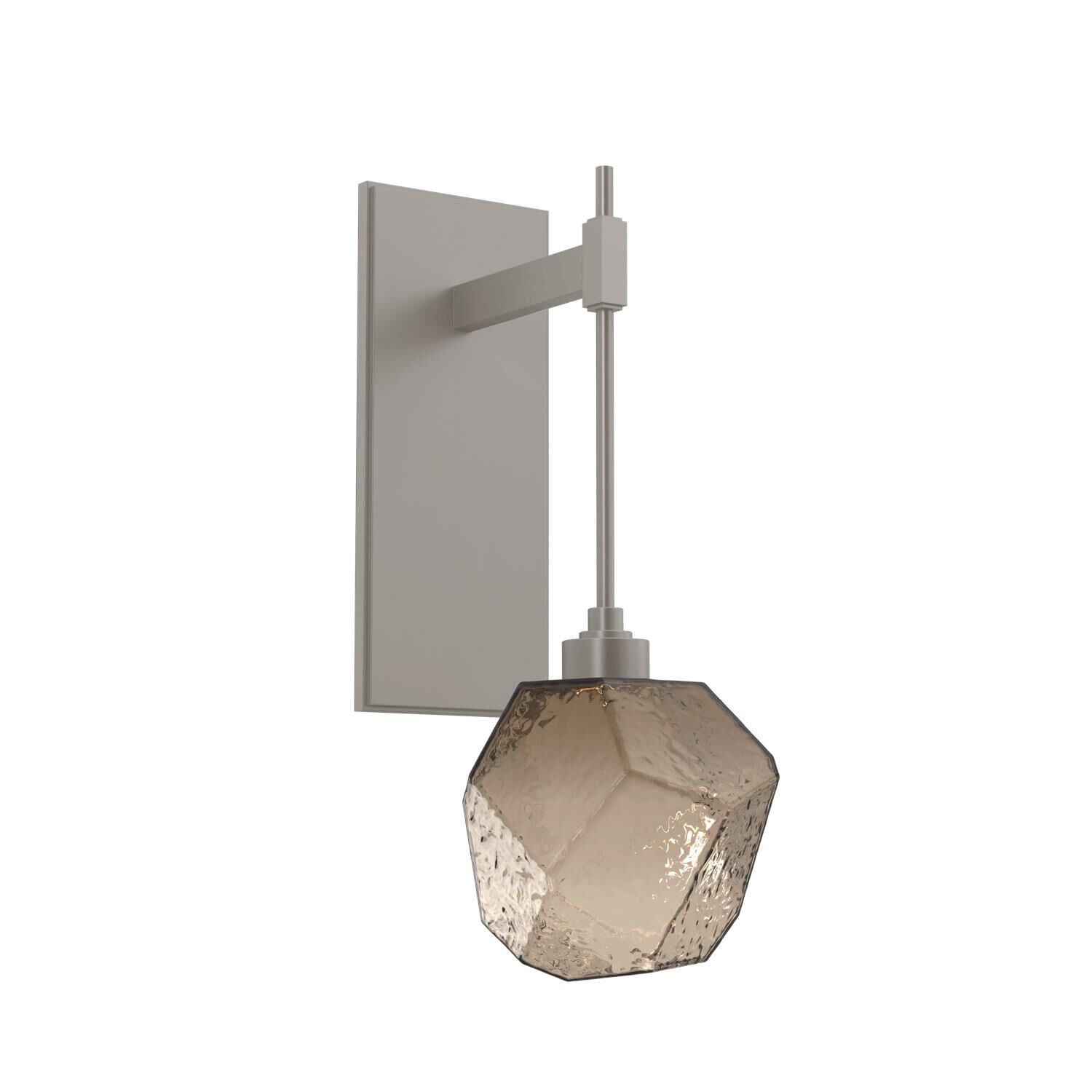 Shown in Metallic Beige Silver finish and Blown Gem Bronze glass