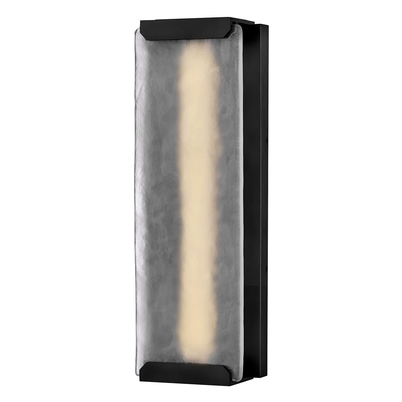 Shown in Black finish and Inside Etched glass