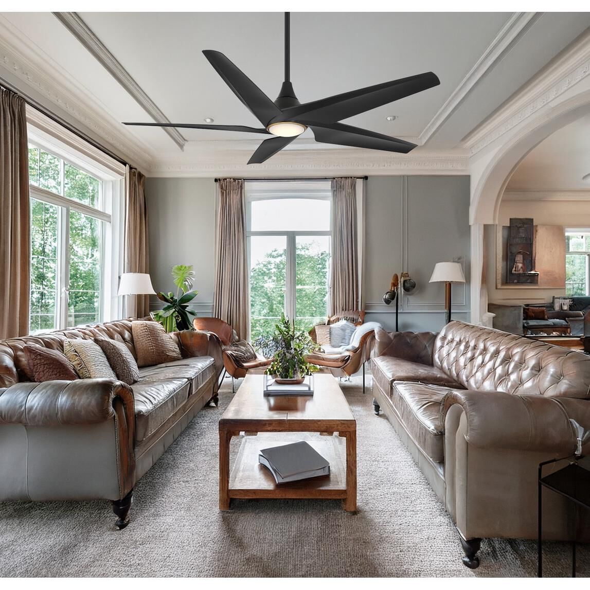 Switch Ceiling Fan by Minka Aire