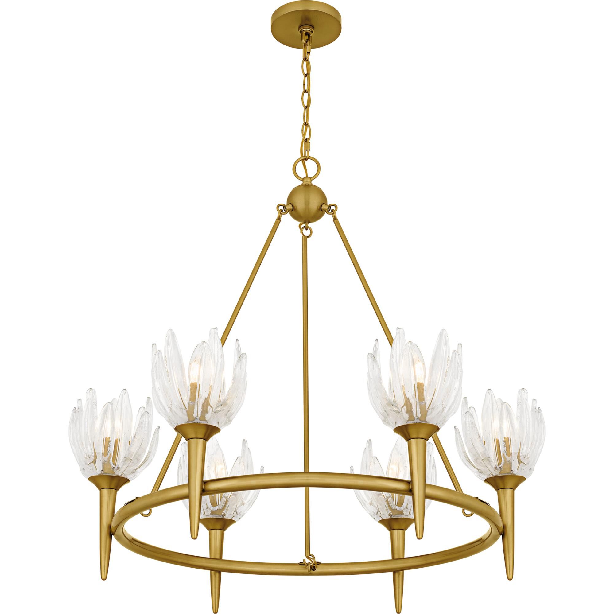Shea 31 Inch Chandelier by Quoizel