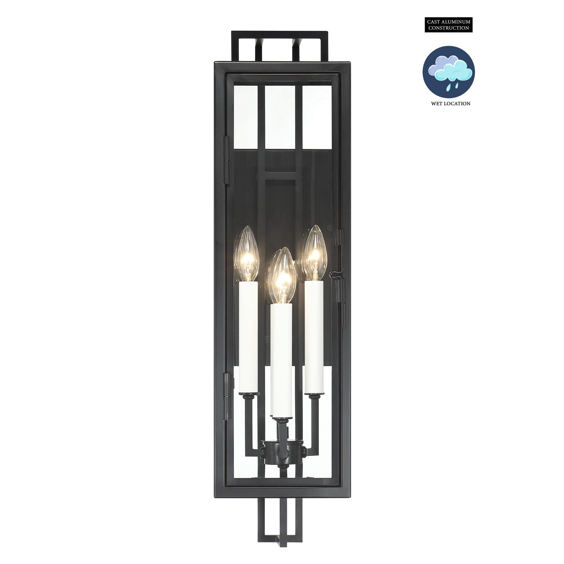 Shown in Coal finish