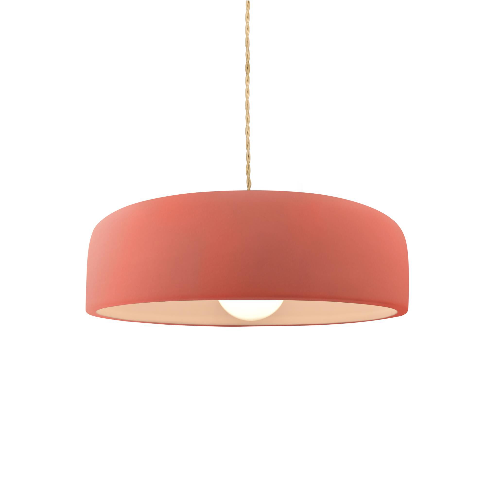 Shown in Matte Black finish and Gloss Blush shade