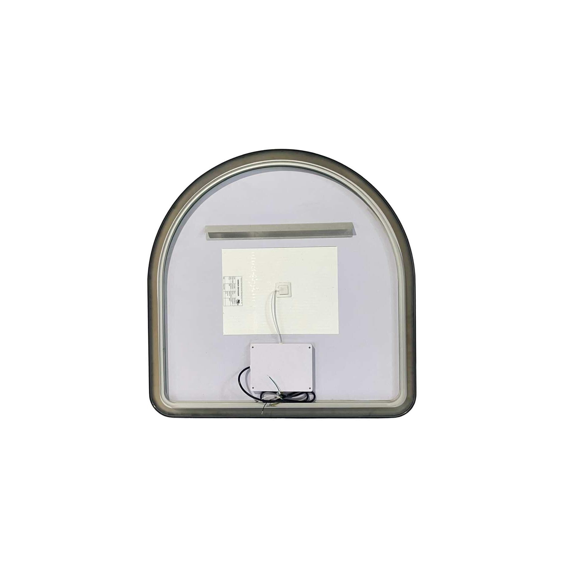 Harmoni 36 Inch Arched LED Lighted Mirror by Elegant Decor