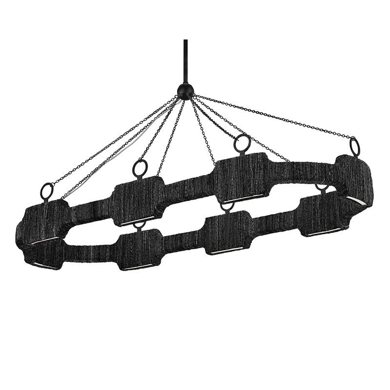 Lisa McDennon Raffi Medium Linear Chandelier by Hinkley