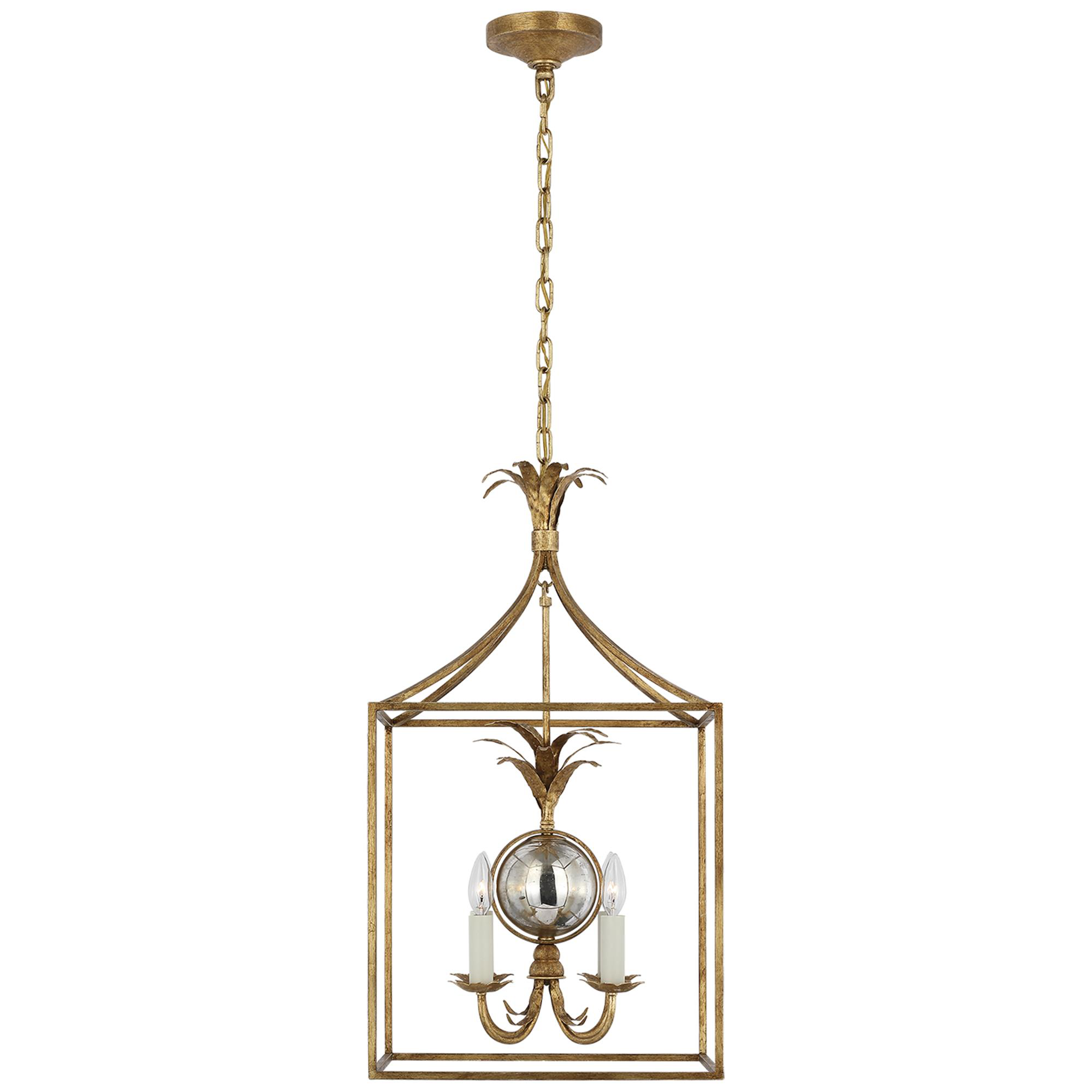 Shown in Gilded Iron finish