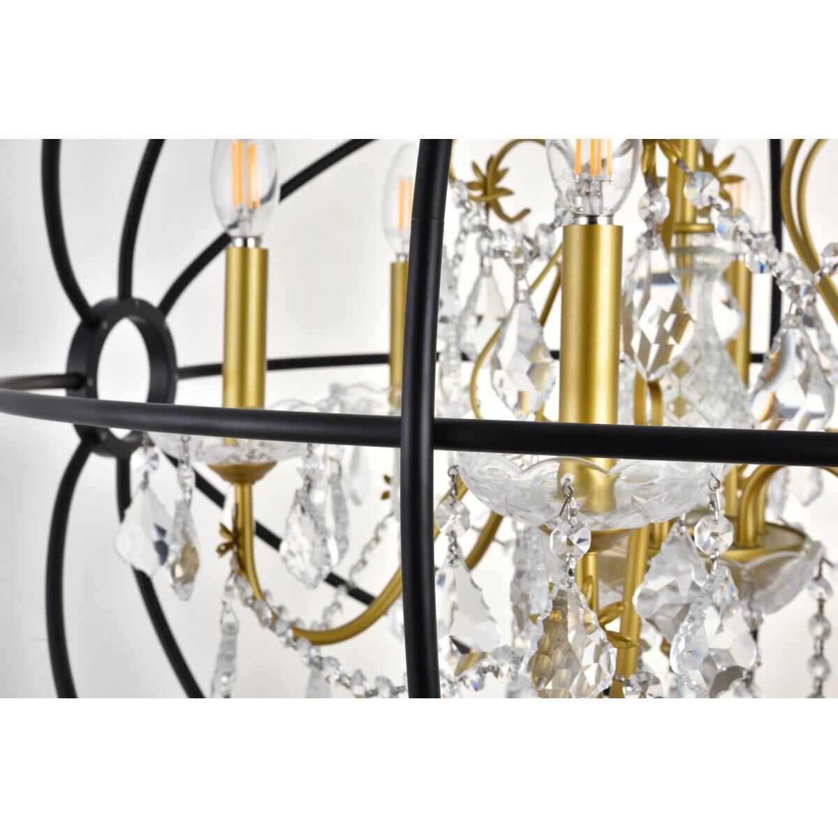 Cordelia 25 Inch Large Pendant by Elegant Lighting