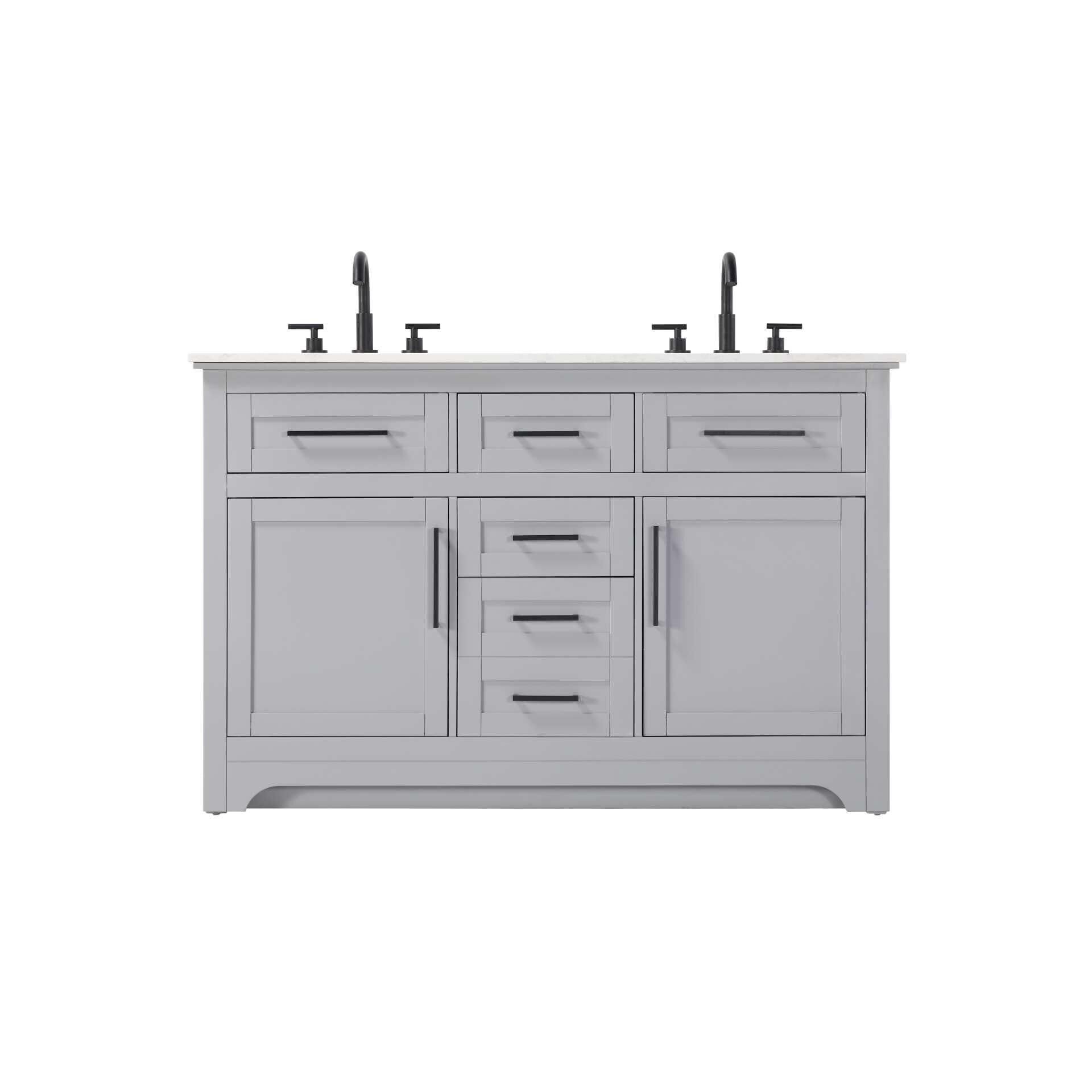 Remington 54 Inch Bath Vanity by Elegant Decor