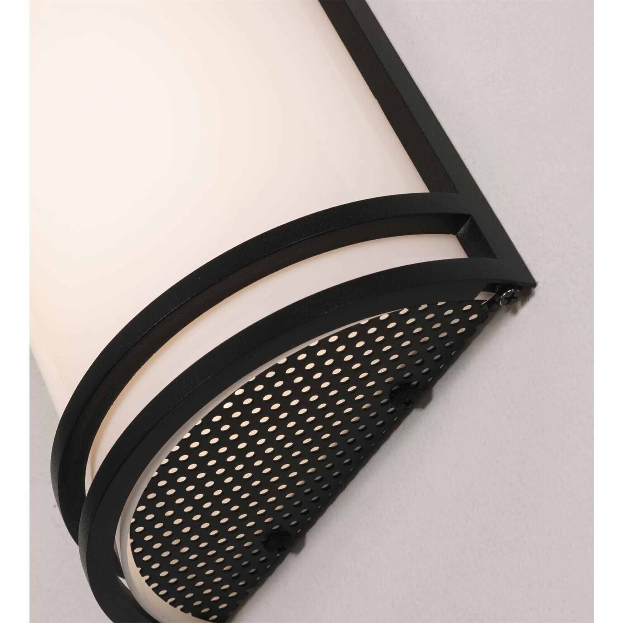 AFX Lighting Elston 10 Inch Tall LED Outdoor Wall Light