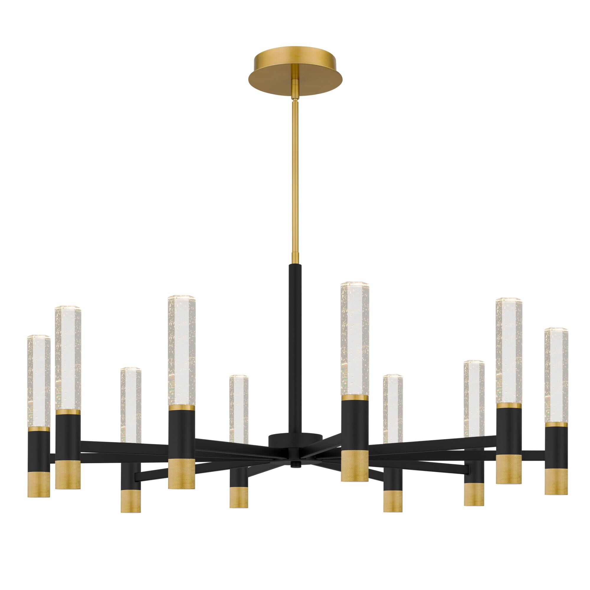 Davies 40 Inch Chandelier by Quoizel
