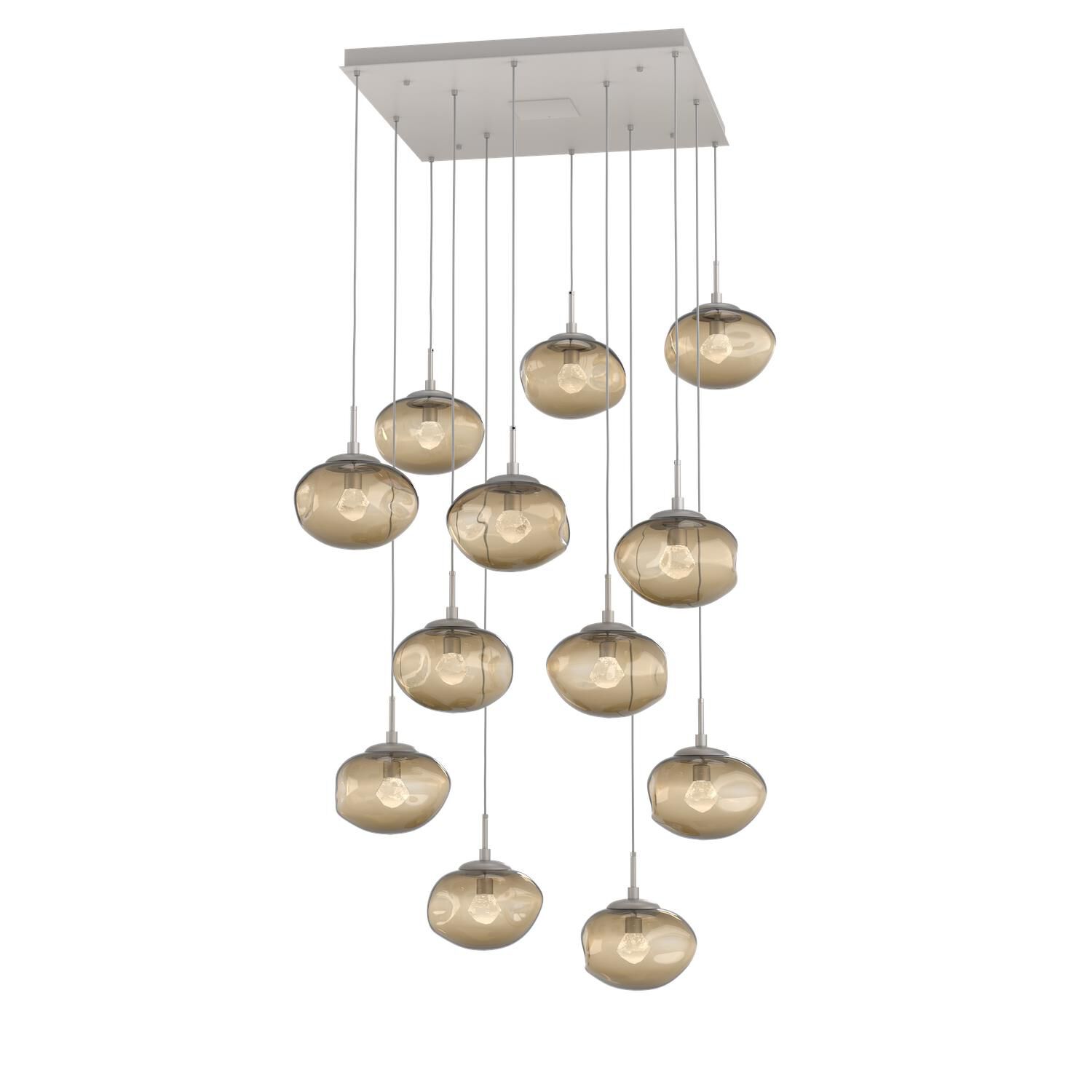 Nova Multi Light Pendant by Hammerton Studio