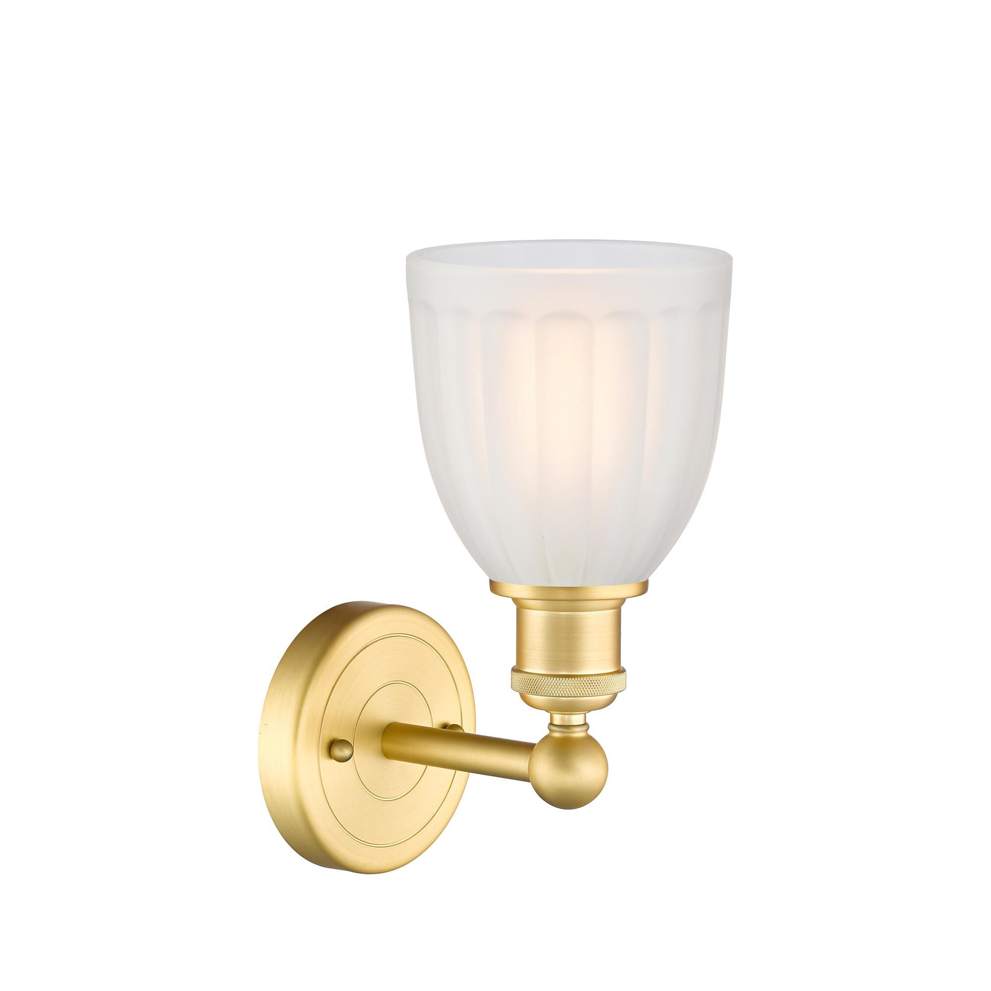 Shown in Satin Gold finish