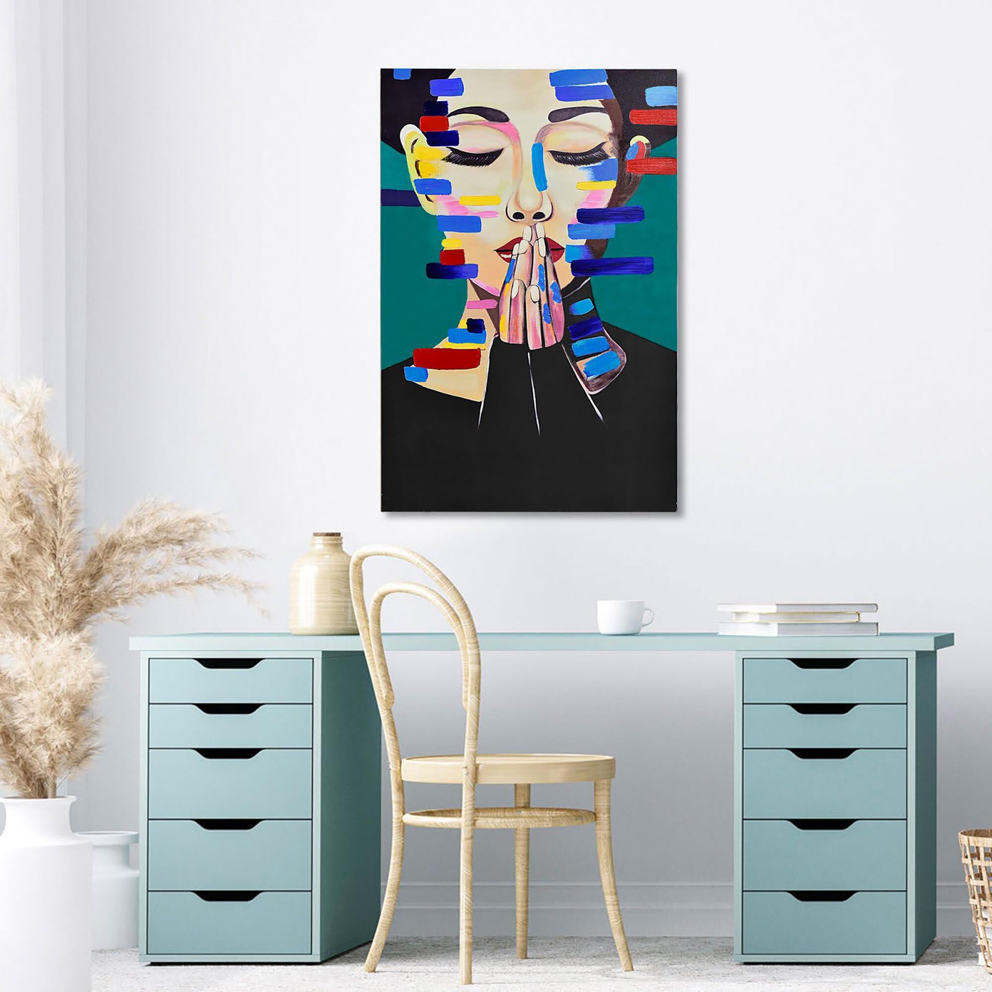 Namaste Painting by Varaluz