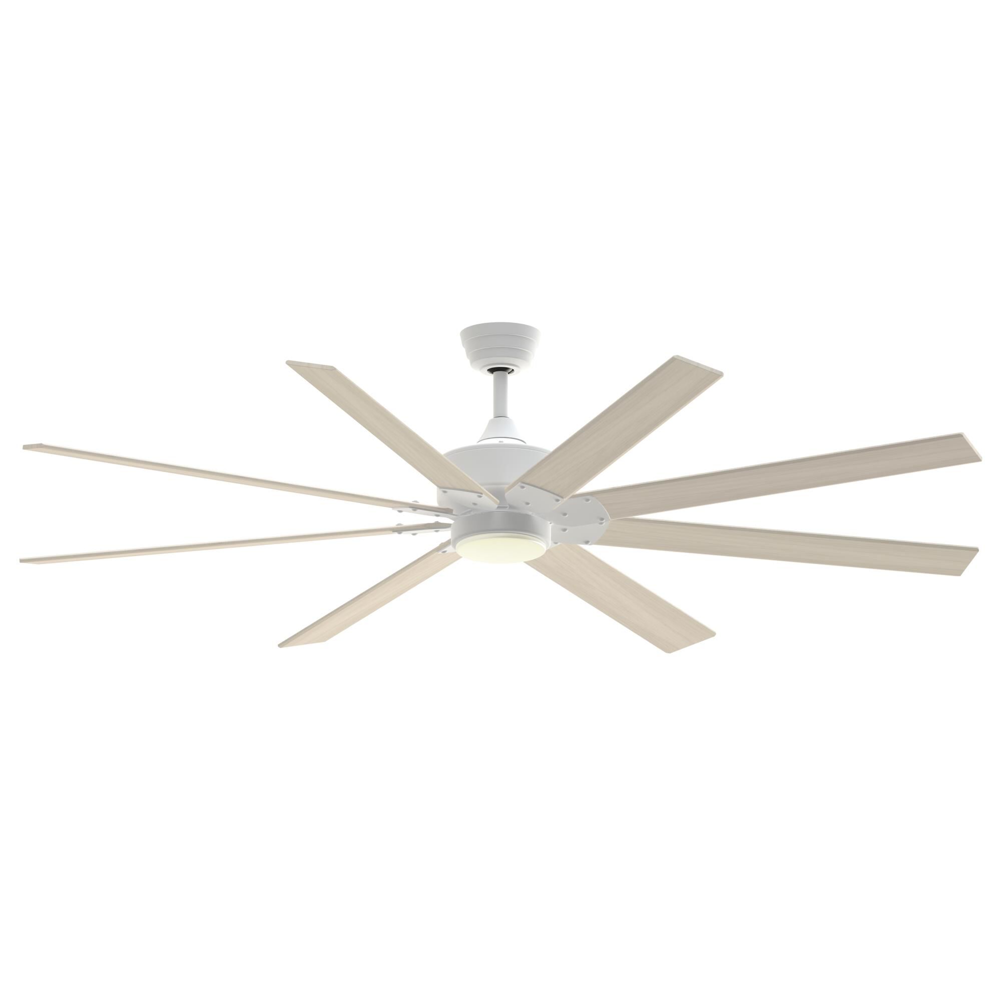 Shown in Matte White finish and Opal Frosted glass