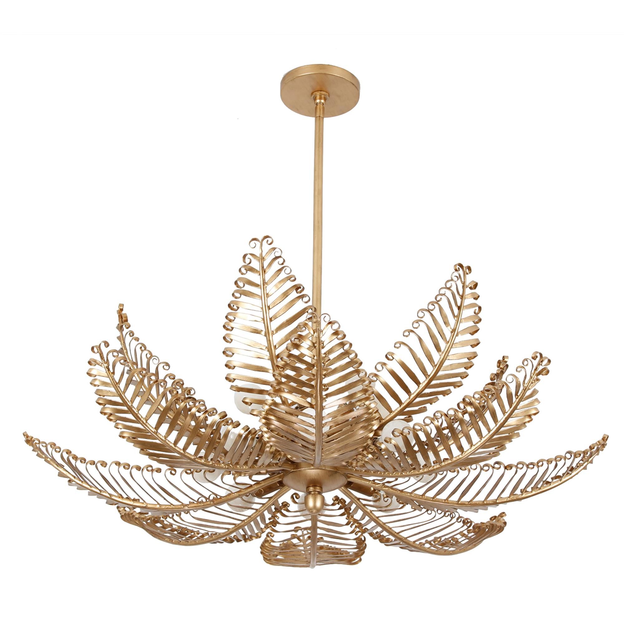 Shown in Modern Gold finish