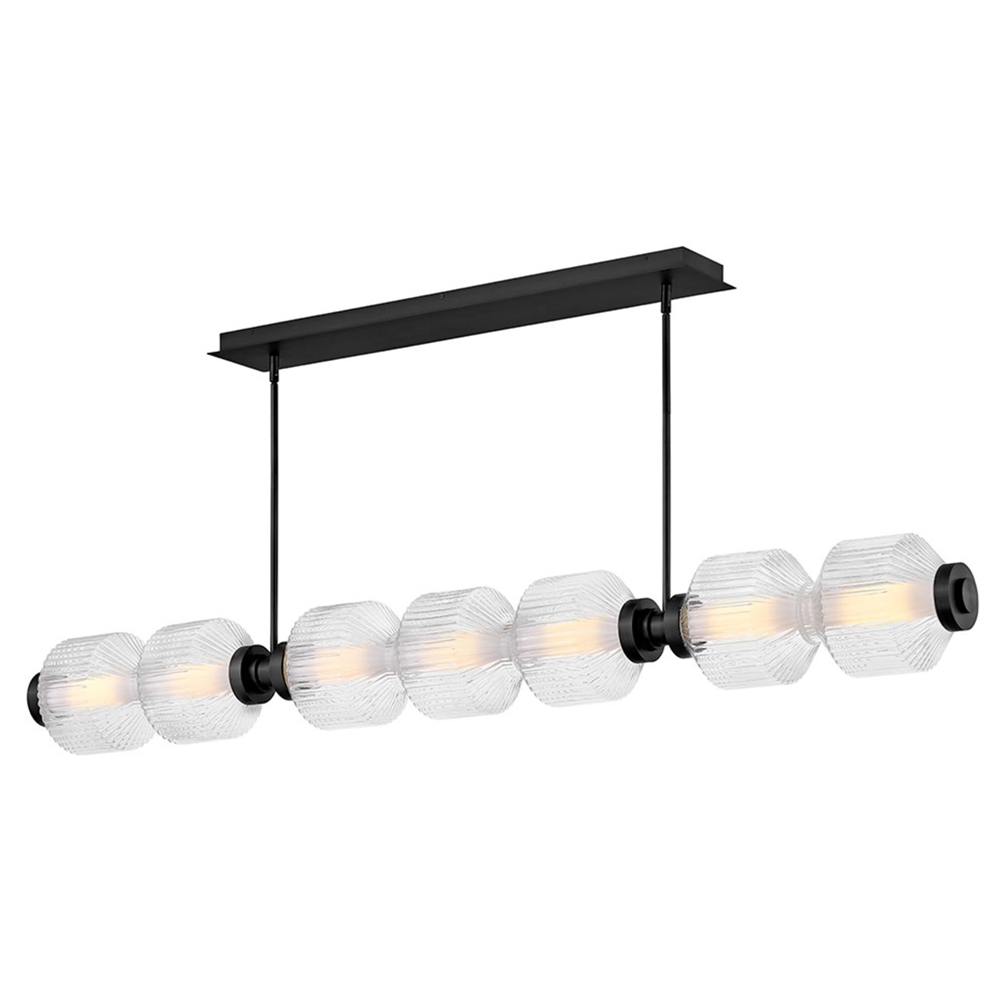 Reign 69 Inch Linear Suspension Light,