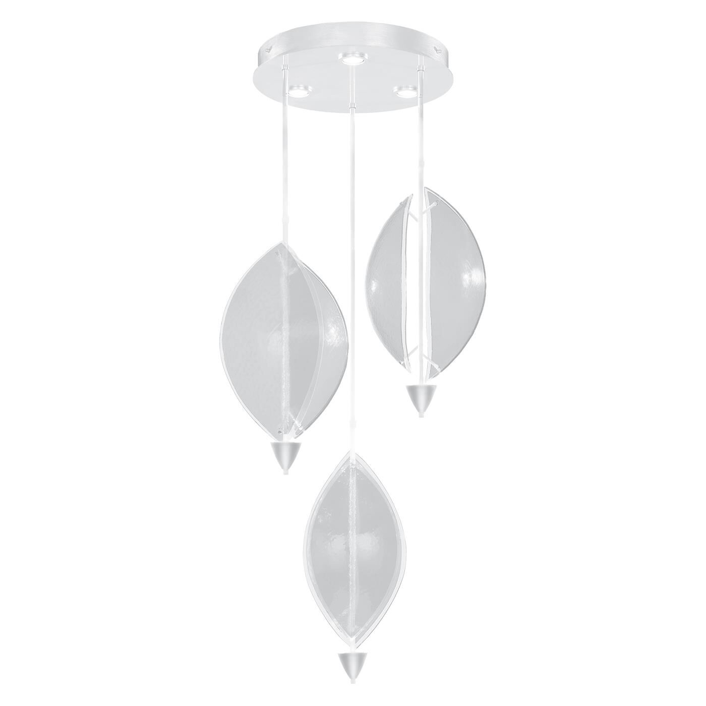 Barclay Butera Embark 29 Inch Multi Light Pendant by Fine Art Handcrafted Lighting