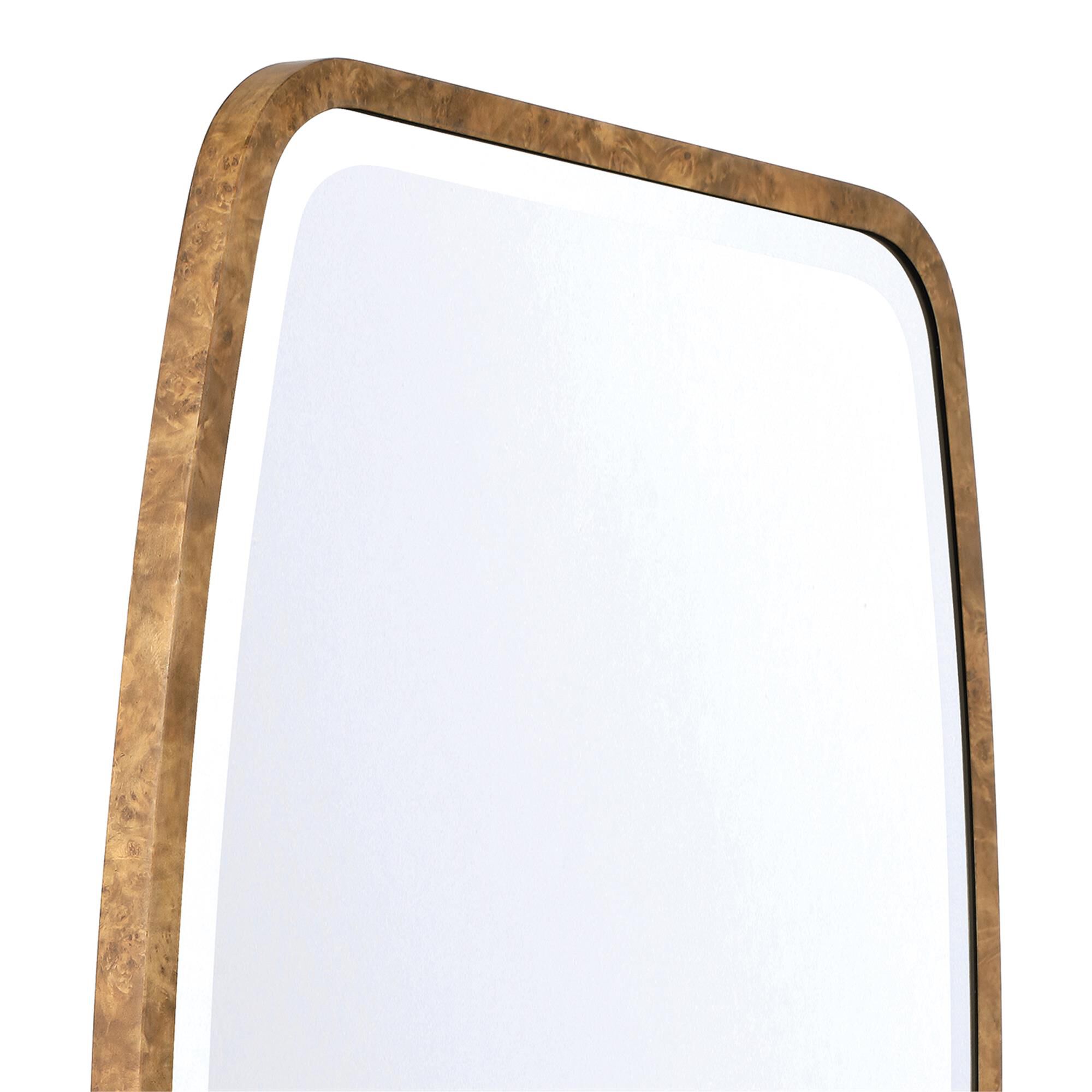 Shown in Wood Veneer finish