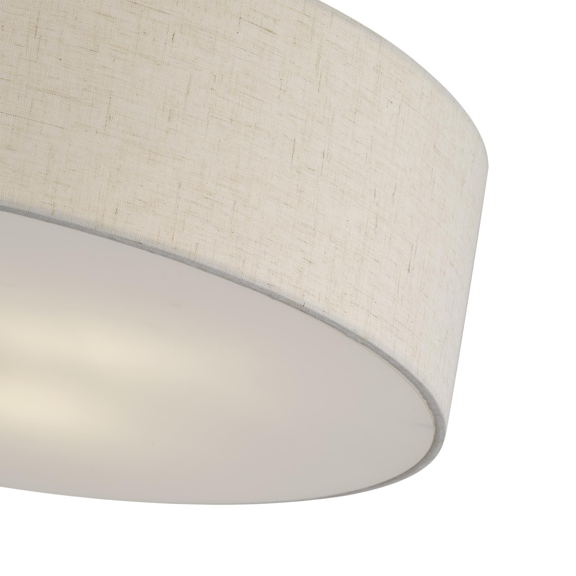 Monroe 22 Inch Semi Flush Mount by Livex Lighting