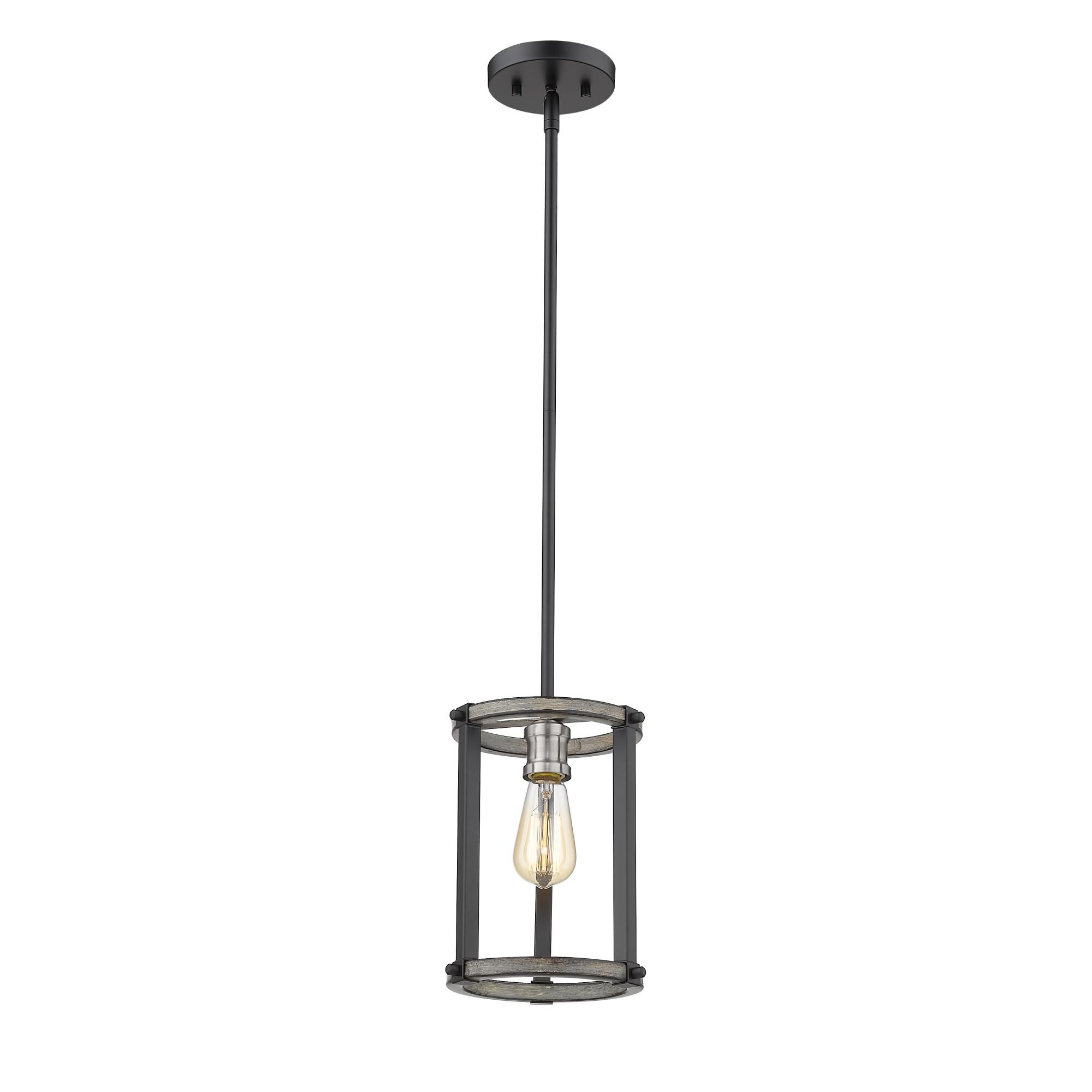 Z-Lite Kirkland 7 Inch Mini Pendant