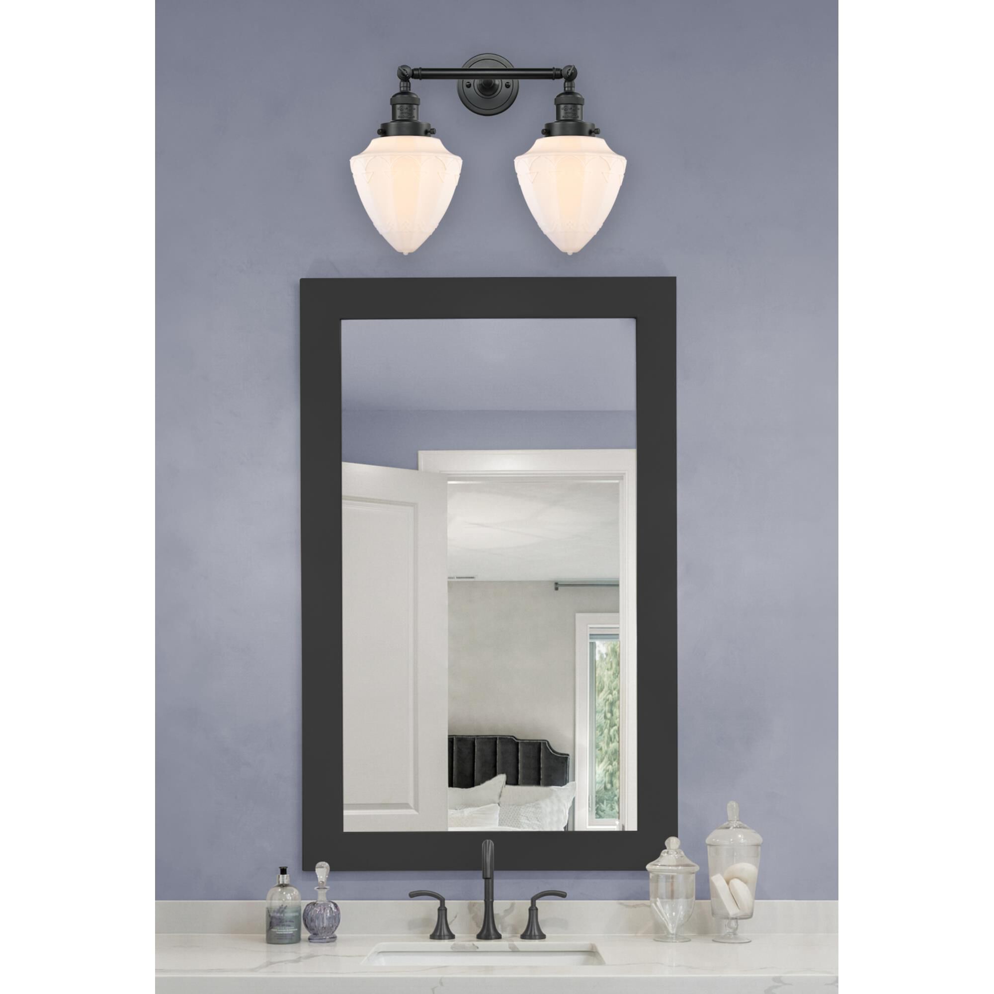 Bruno Marashlian Bullet 17 Inch 2 Light Bath Vanity Light by Innovations Lighting