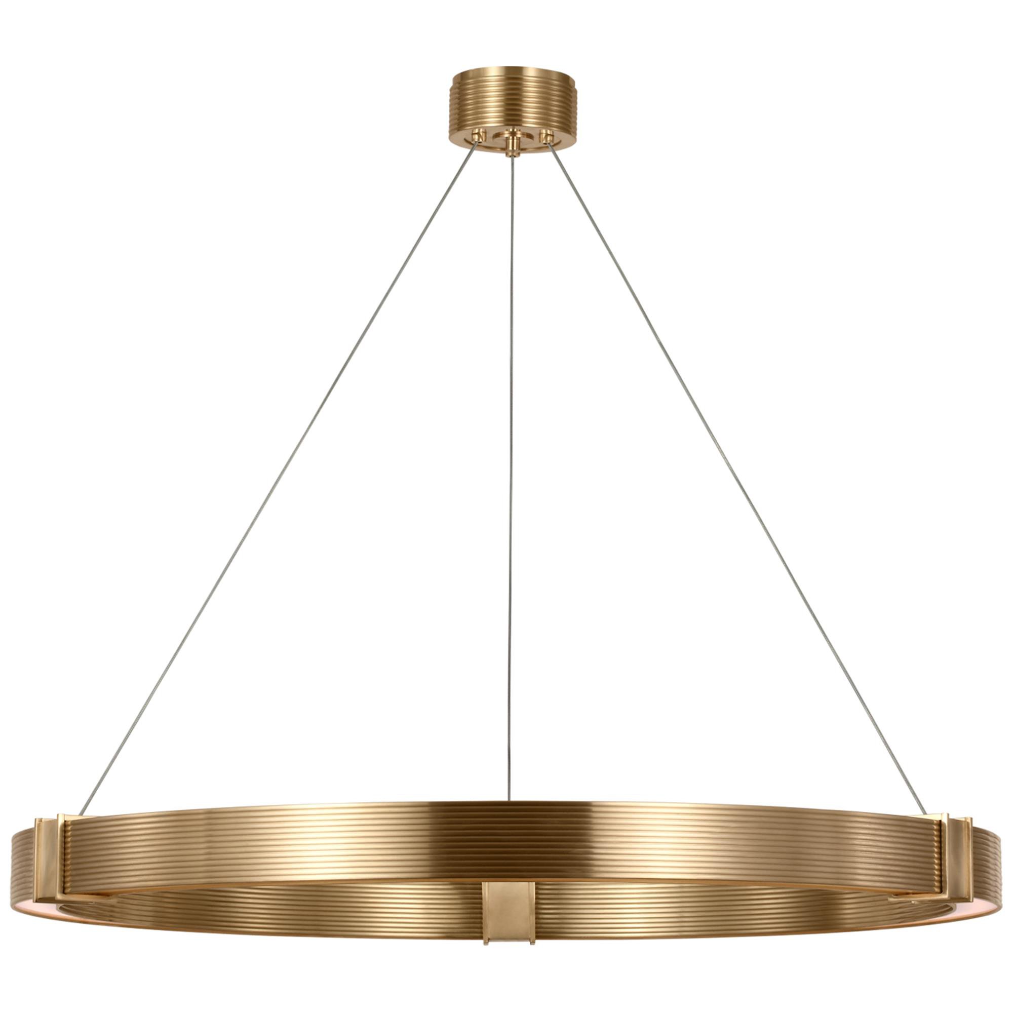 Shown in Natural Brass finish