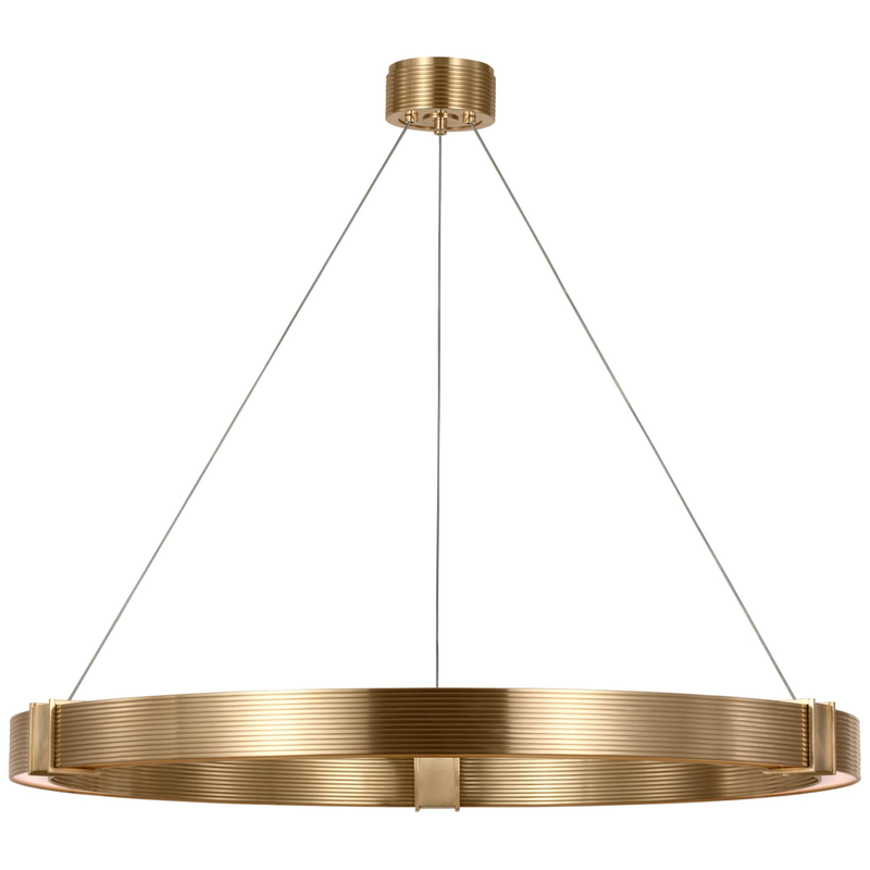 Ralph Lauren Hughes 40 Inch Chandelier by Ralph Lauren