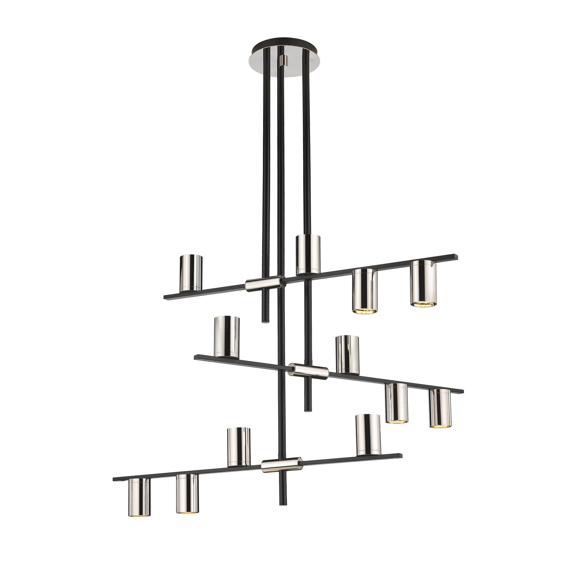 Calumet 44 Inch 12 Light Chandelier by Z-Lite
