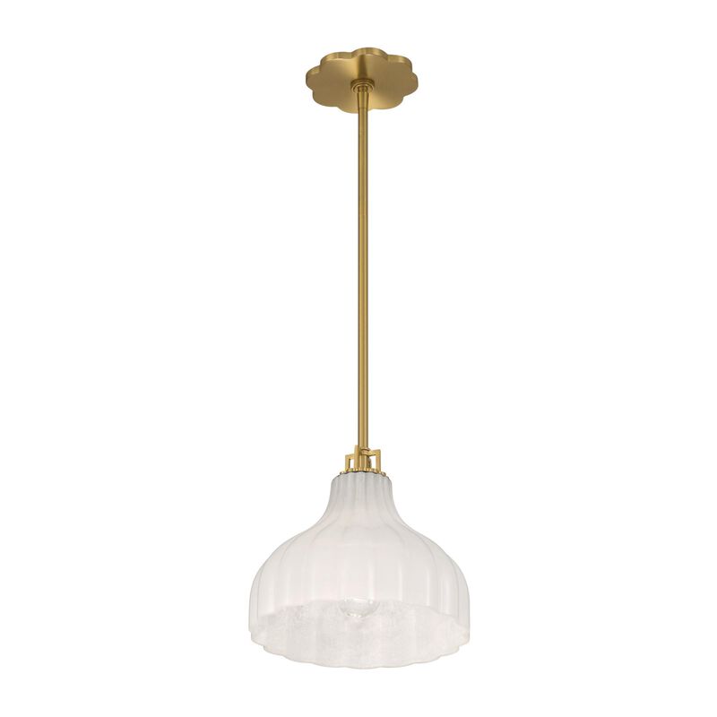 Layton 10 Inch Mini Pendant by Crystorama